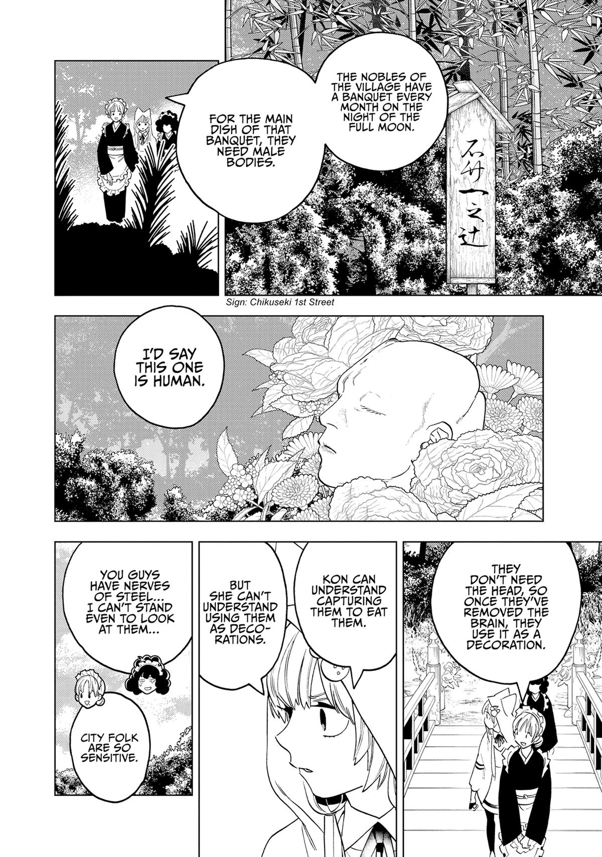 Kemono Jihen Chapter 68 - Page 16