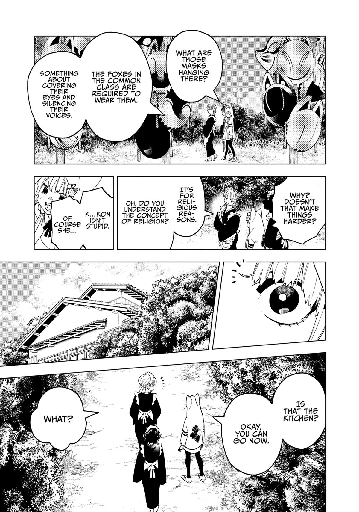 Kemono Jihen Chapter 68 - Page 17