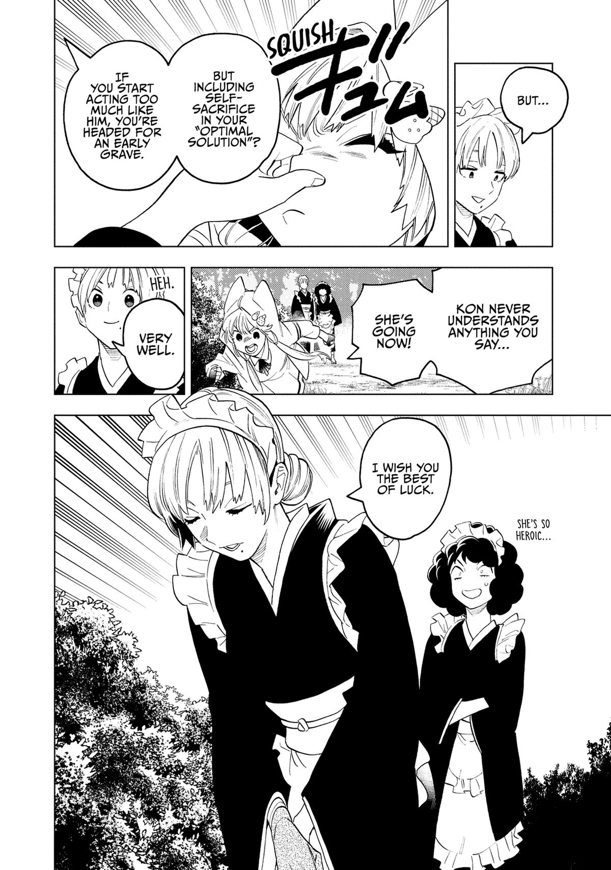 Kemono Jihen Chapter 68 - Page 20