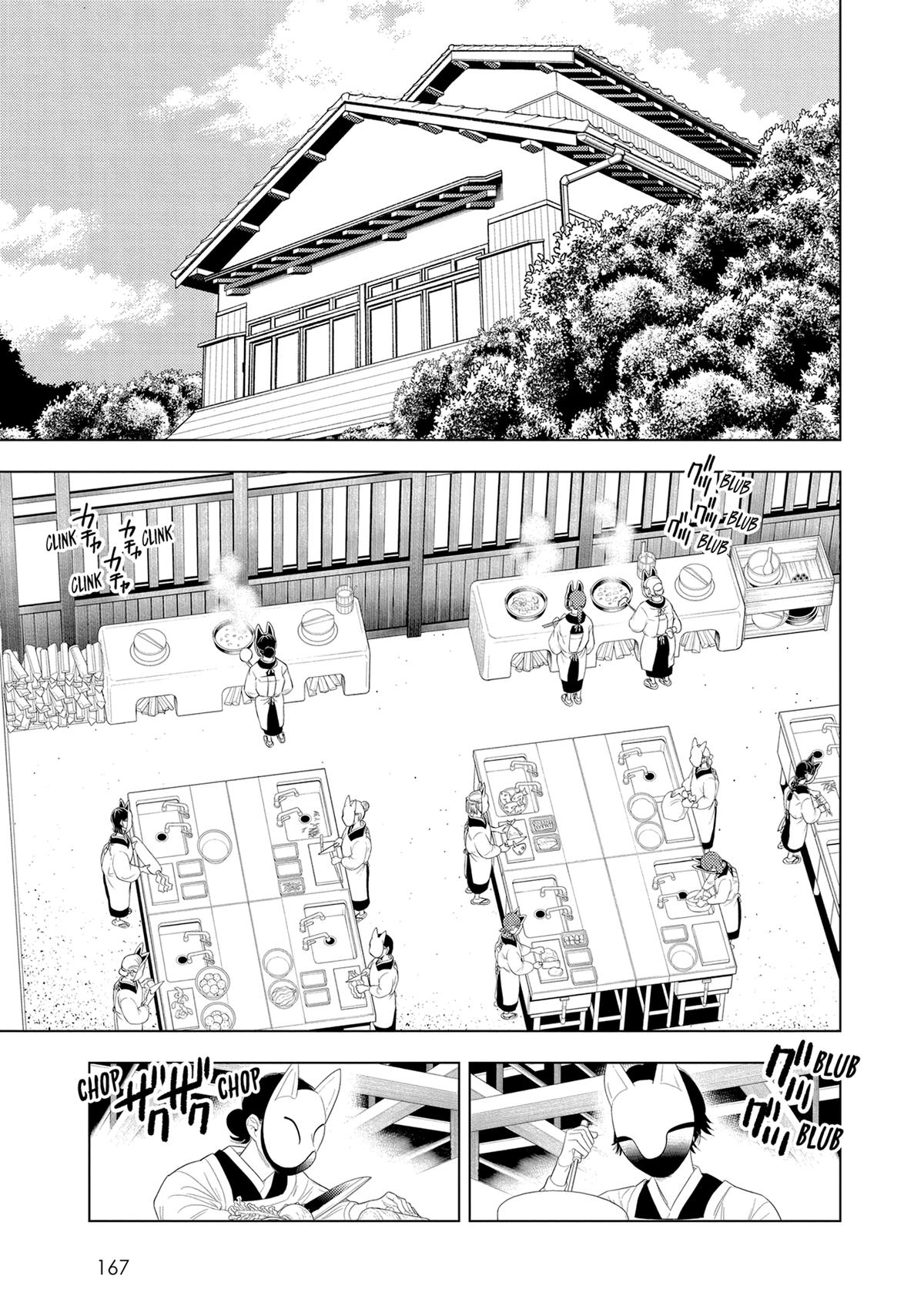 Kemono Jihen Chapter 68 - Page 21