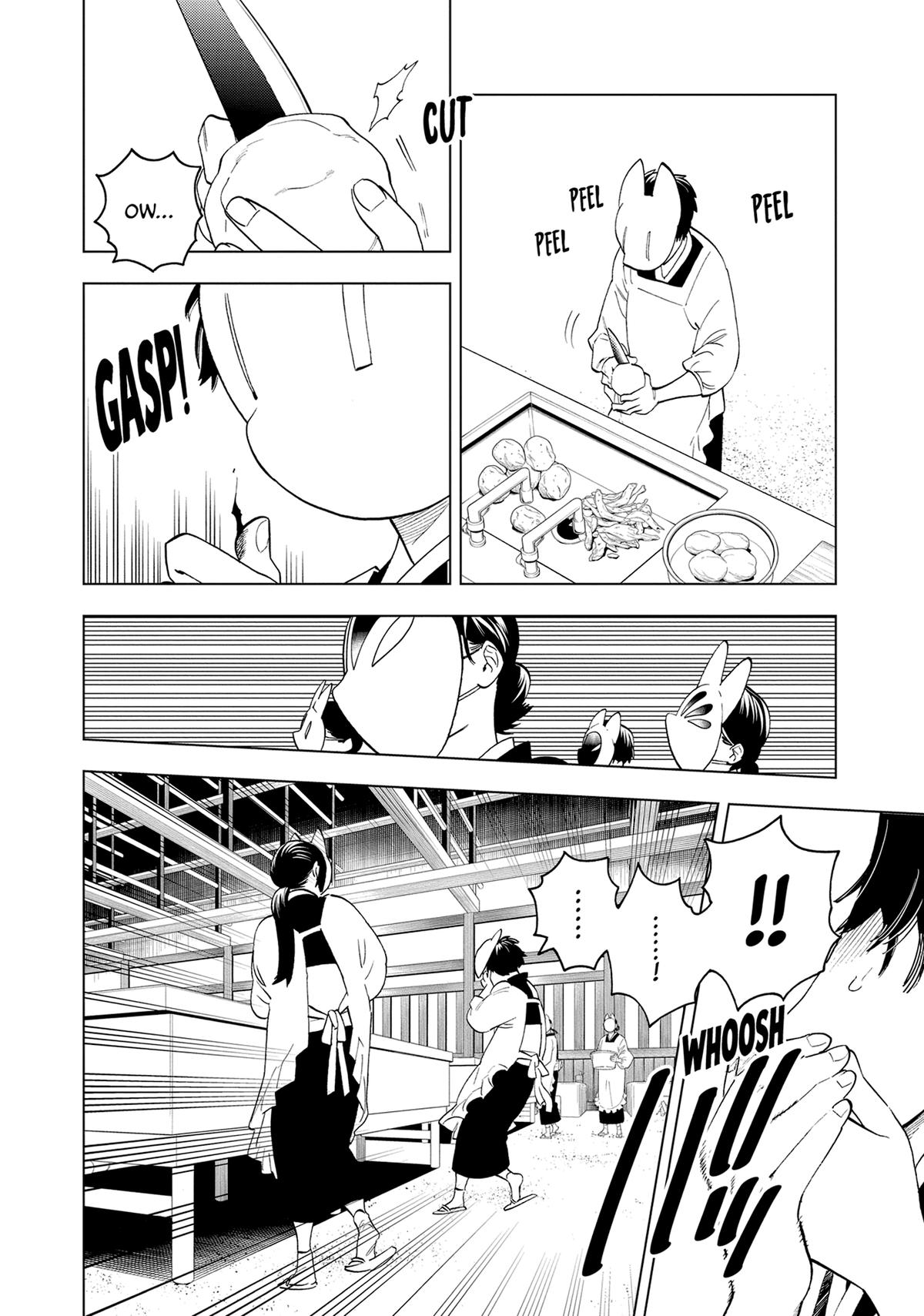 Kemono Jihen Chapter 68 - Page 22
