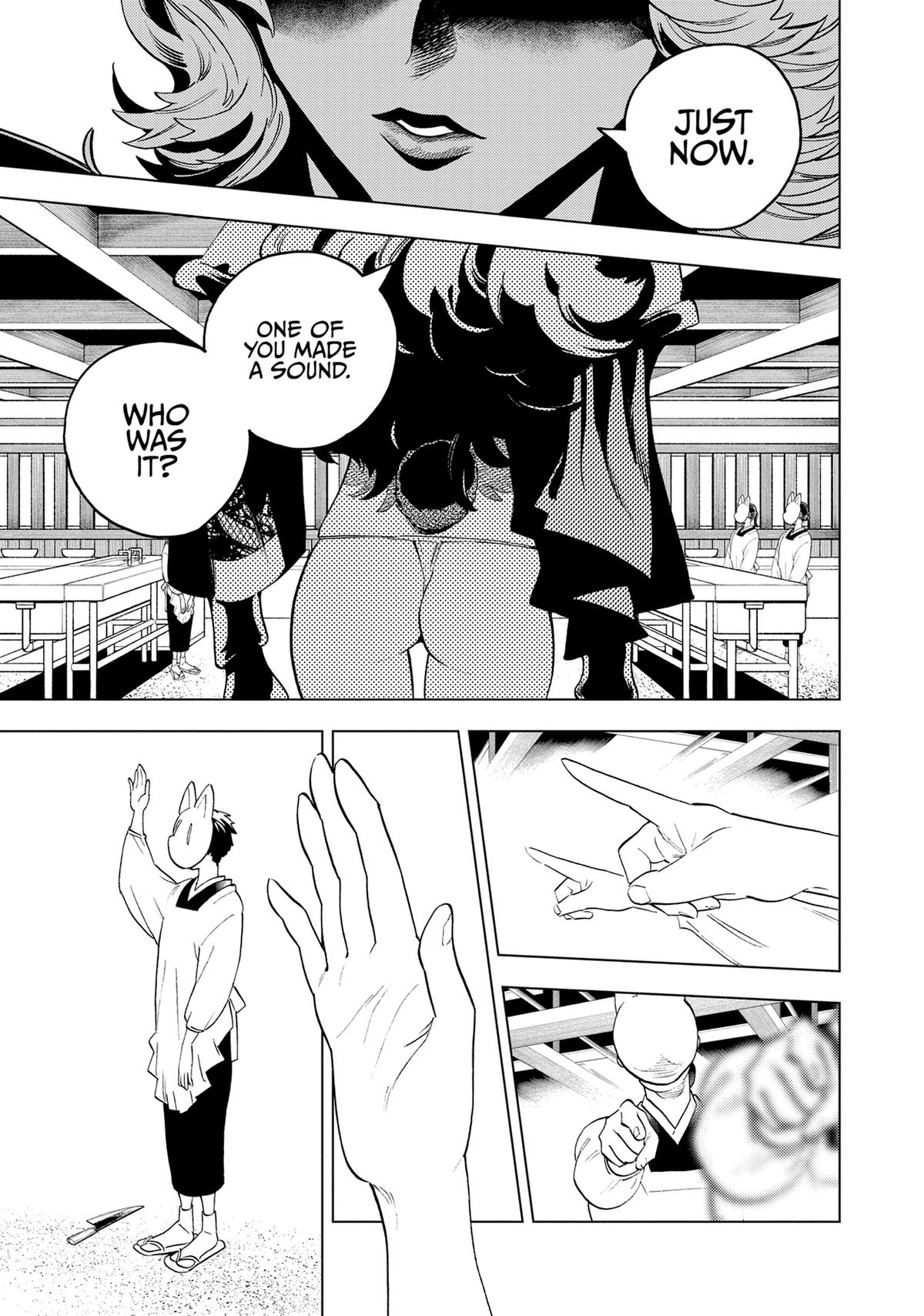 Kemono Jihen Chapter 68 - Page 23