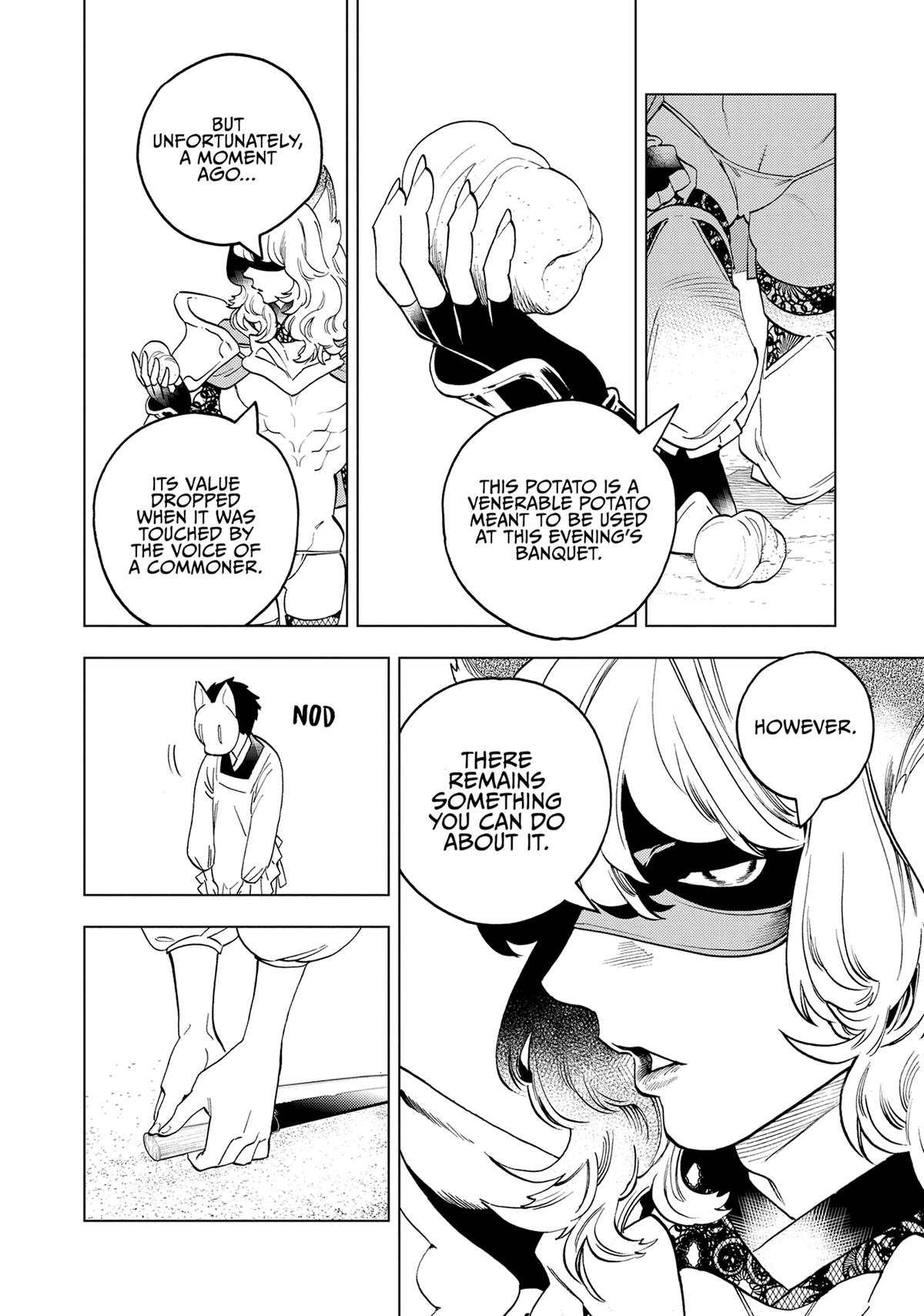 Kemono Jihen Chapter 68 - Page 24