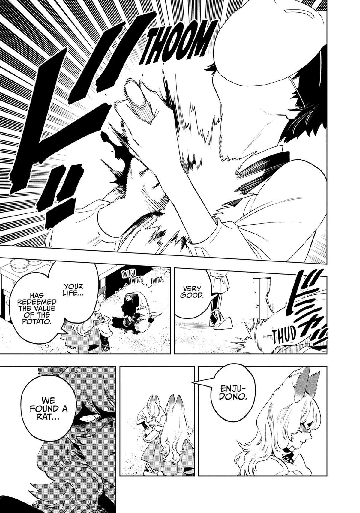 Kemono Jihen Chapter 68 - Page 25