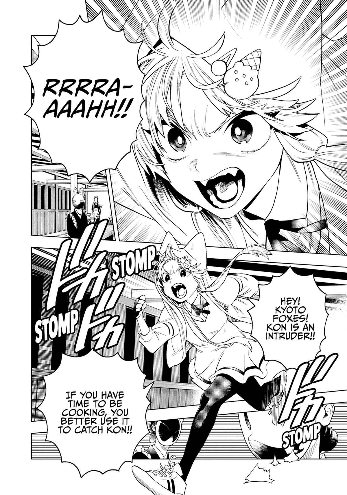 Kemono Jihen Chapter 68 - Page 26