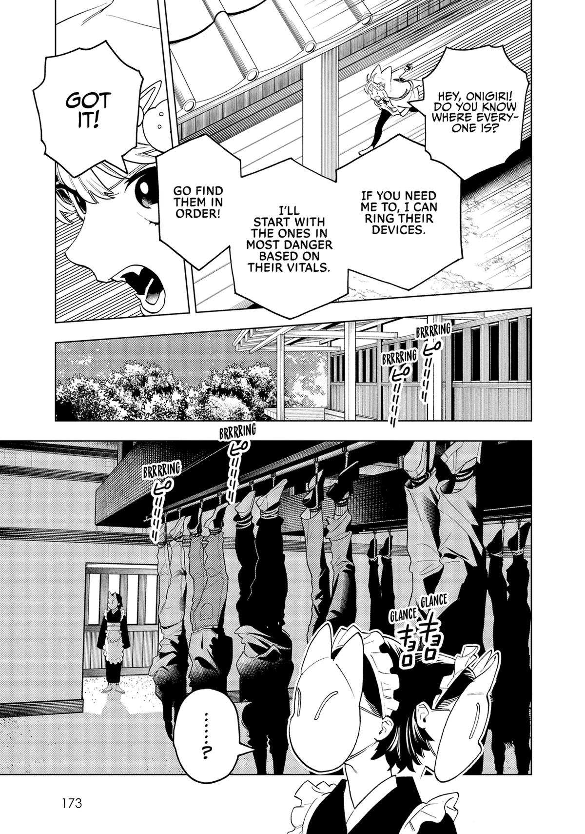 Kemono Jihen Chapter 68 - Page 27