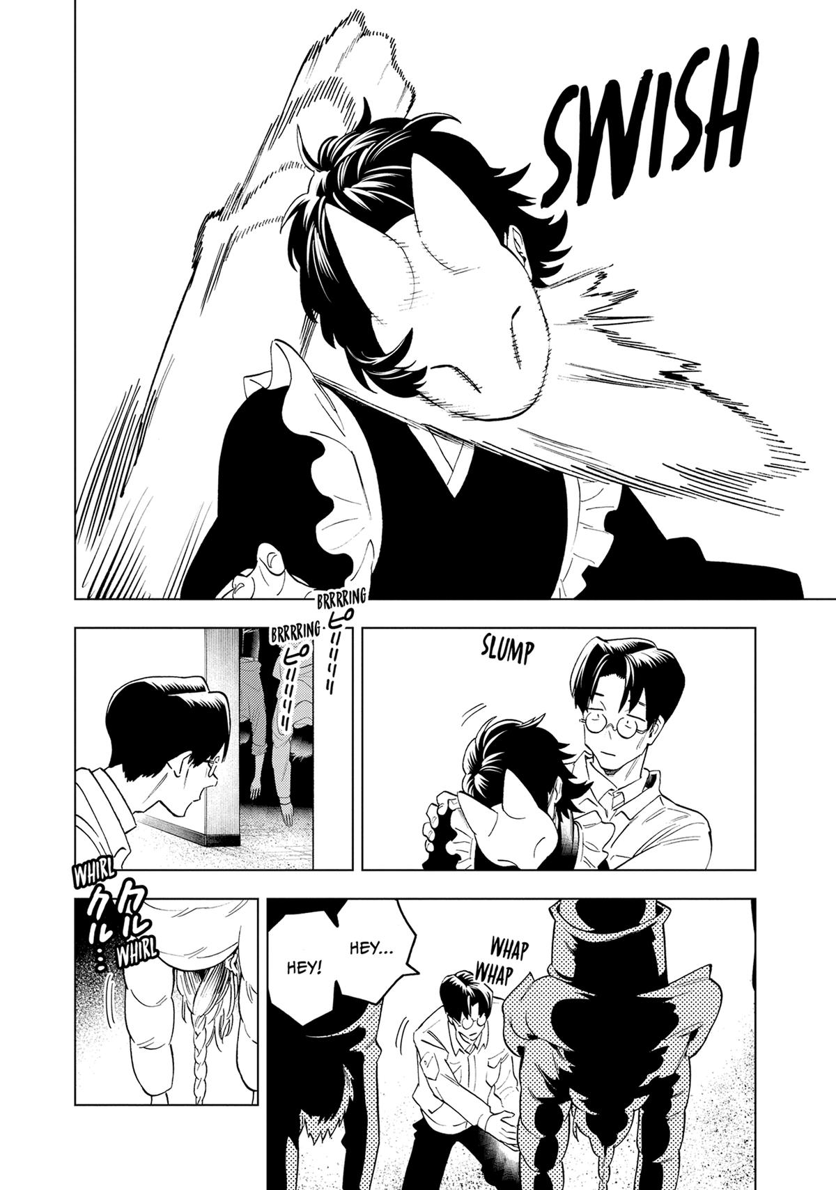 Kemono Jihen Chapter 68 - Page 28