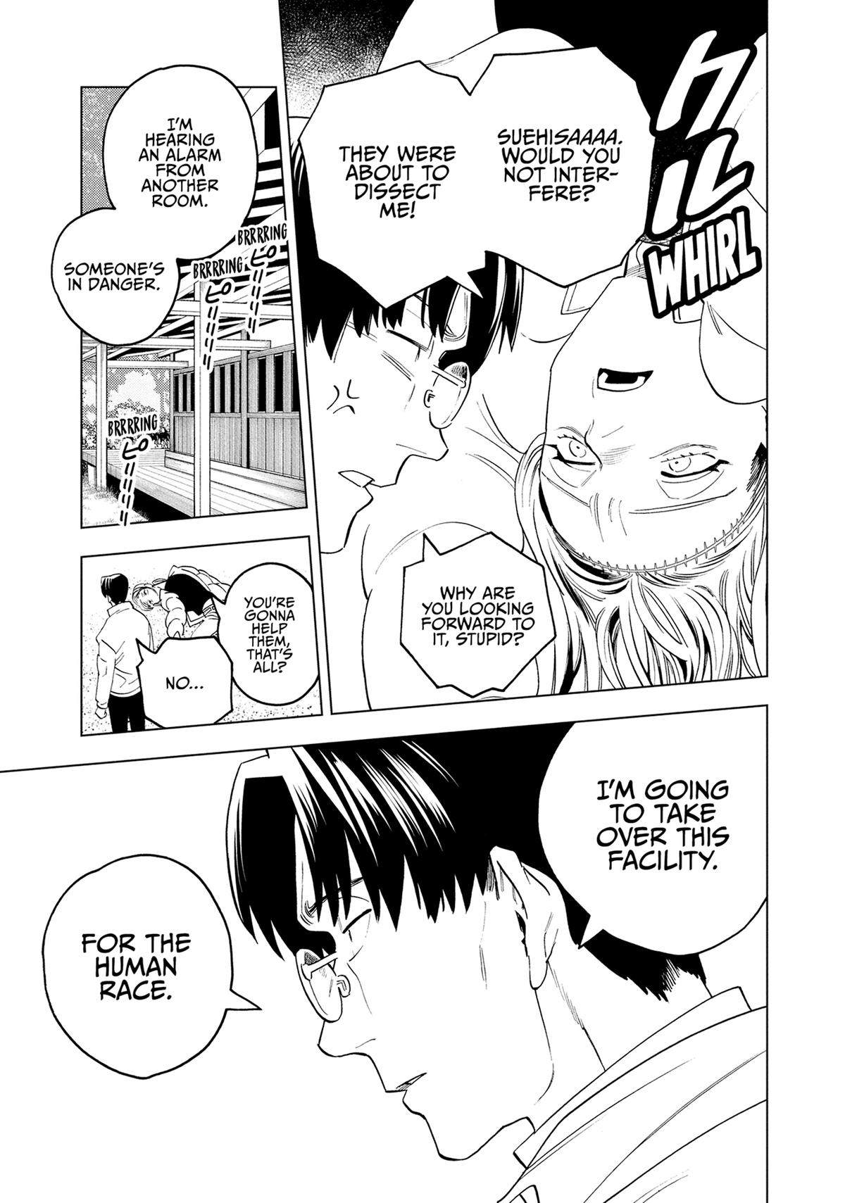 Kemono Jihen Chapter 68 - Page 29