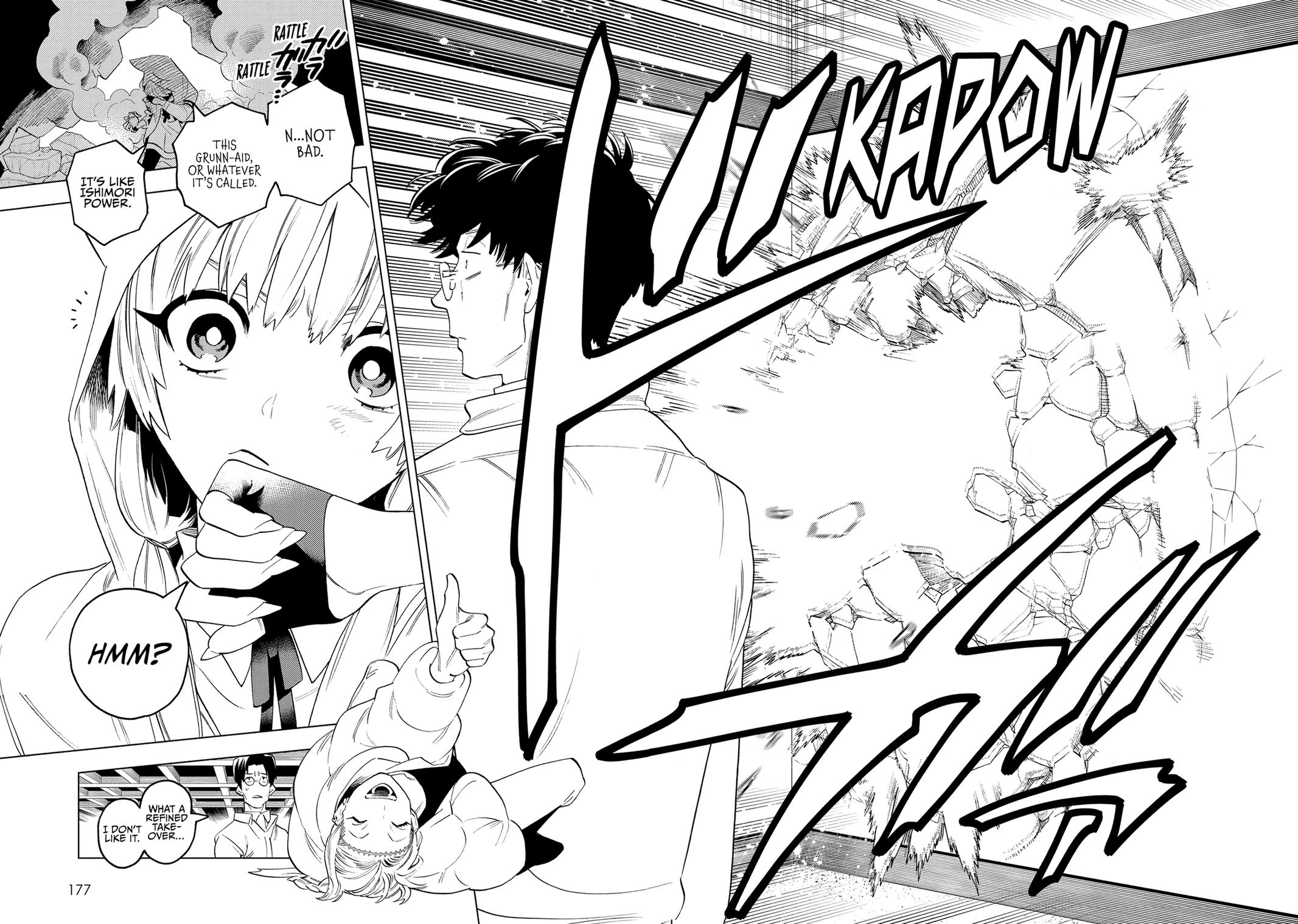 Kemono Jihen Chapter 68 - Page 30