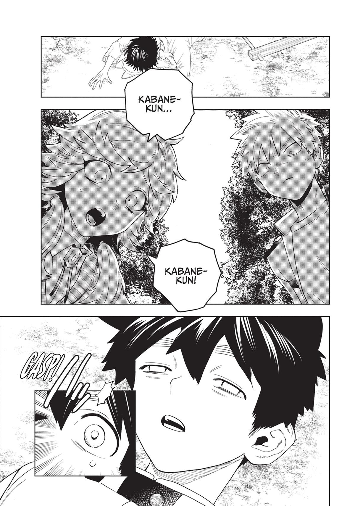 Kemono Jihen Chapter 70 - Page 8