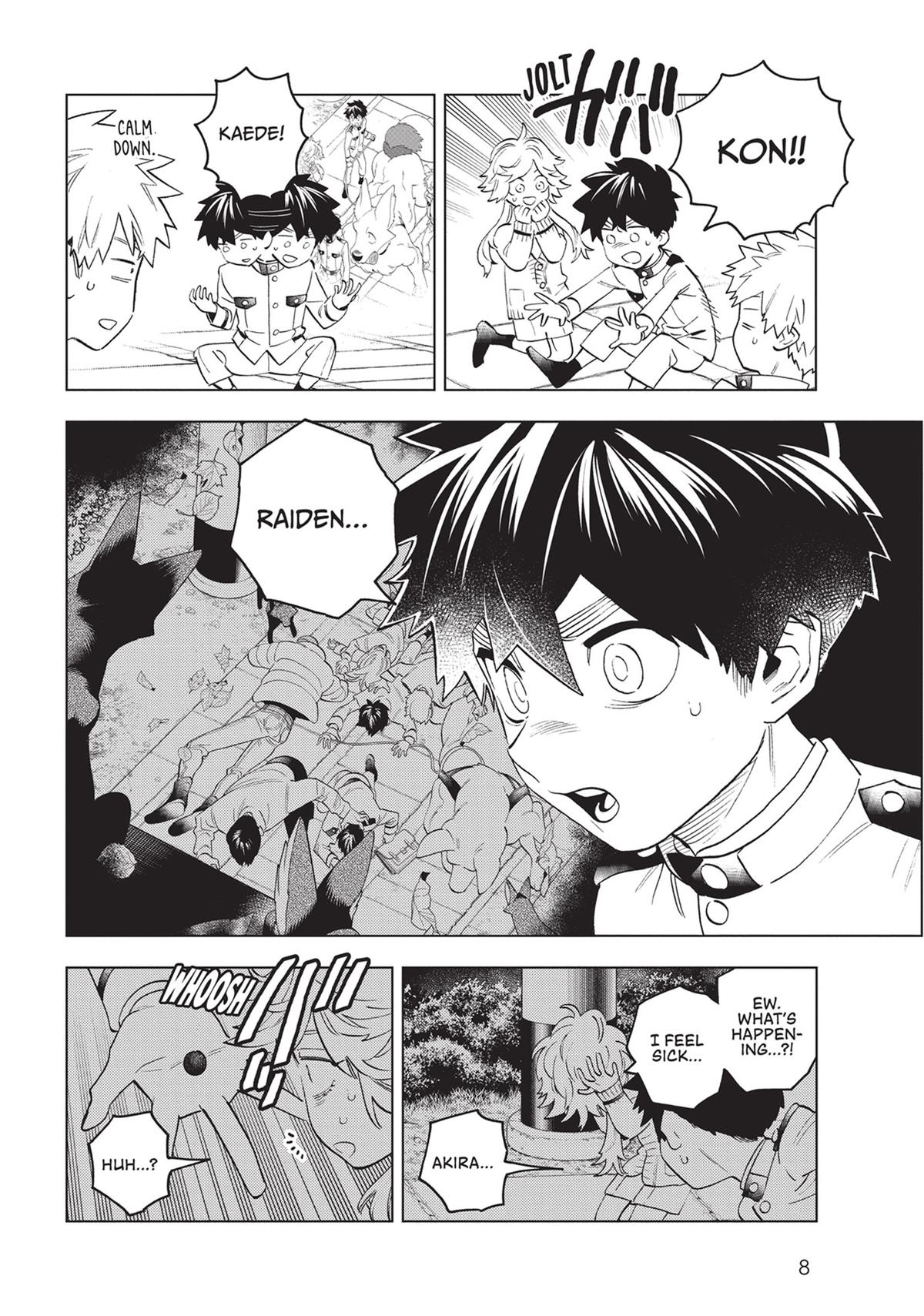 Kemono Jihen Chapter 70 - Page 9