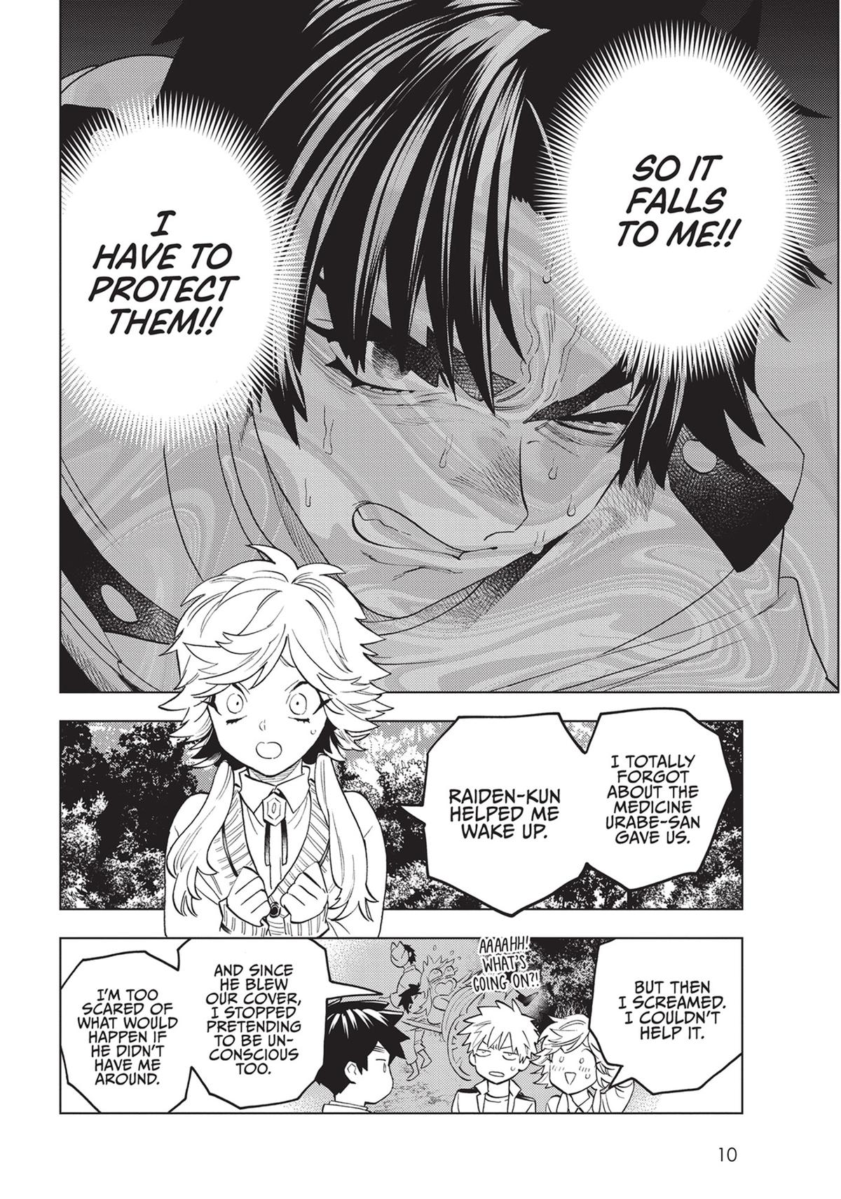 Kemono Jihen Chapter 70 - Page 11