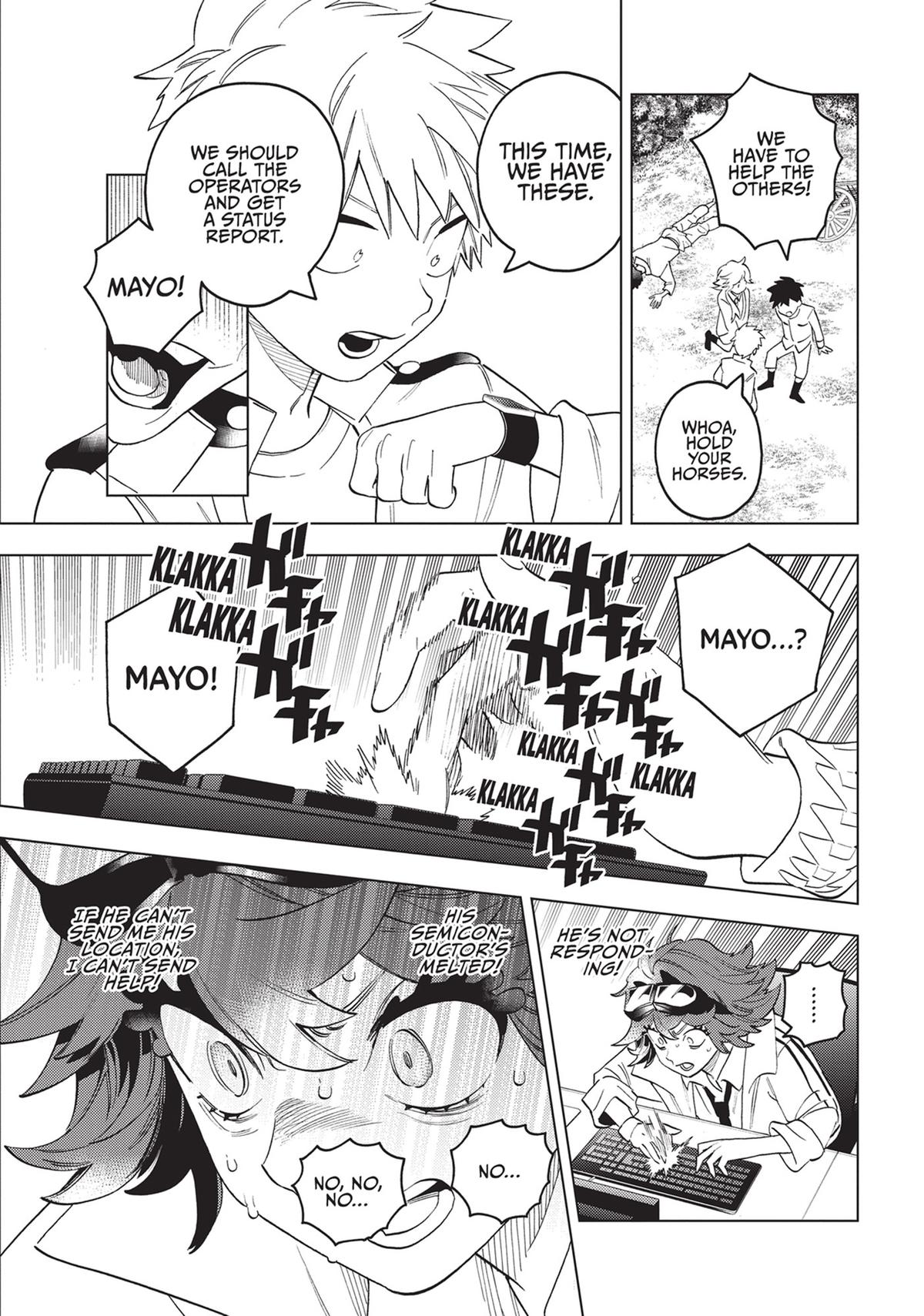 Kemono Jihen Chapter 70 - Page 12