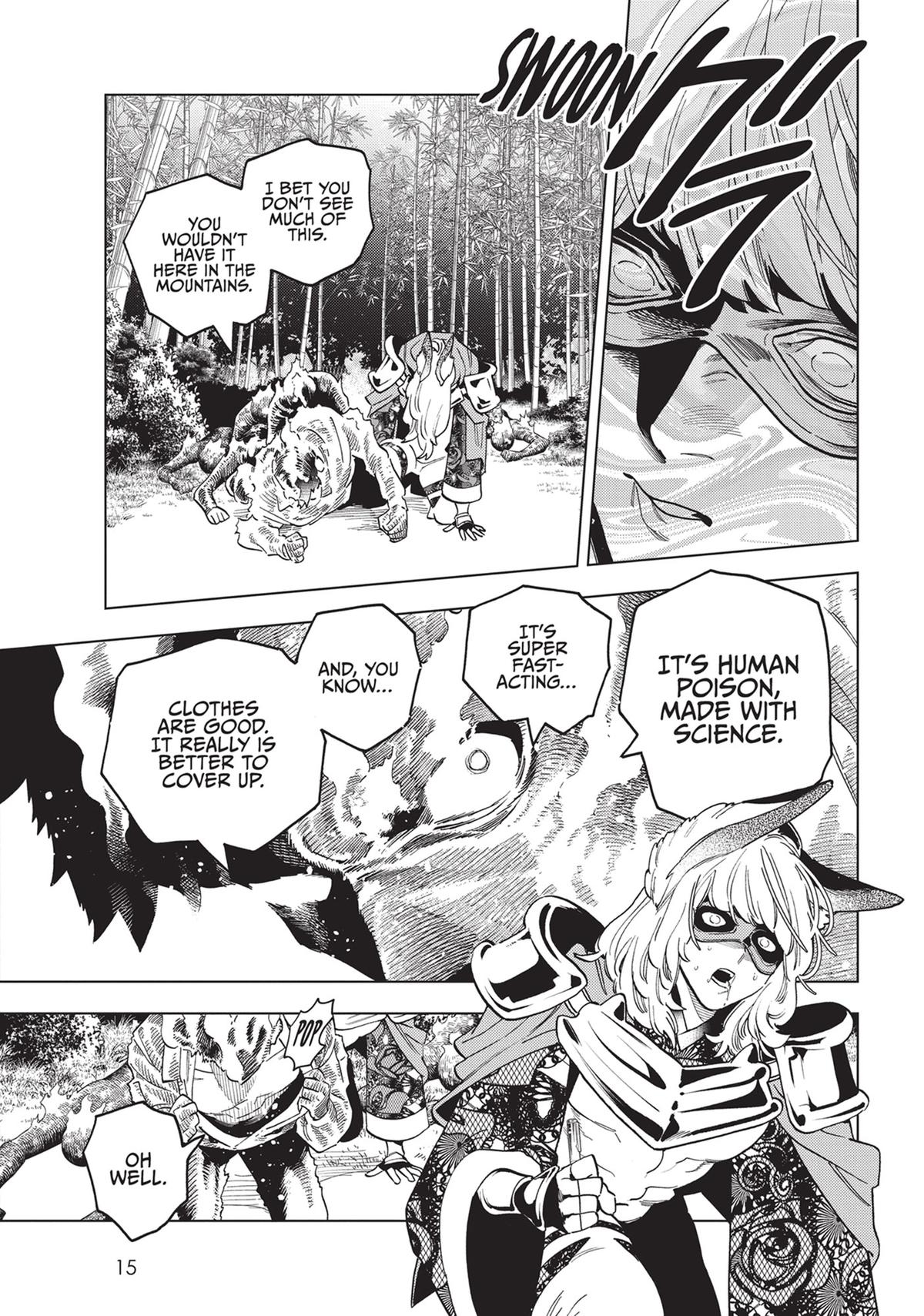 Kemono Jihen Chapter 70 - Page 16