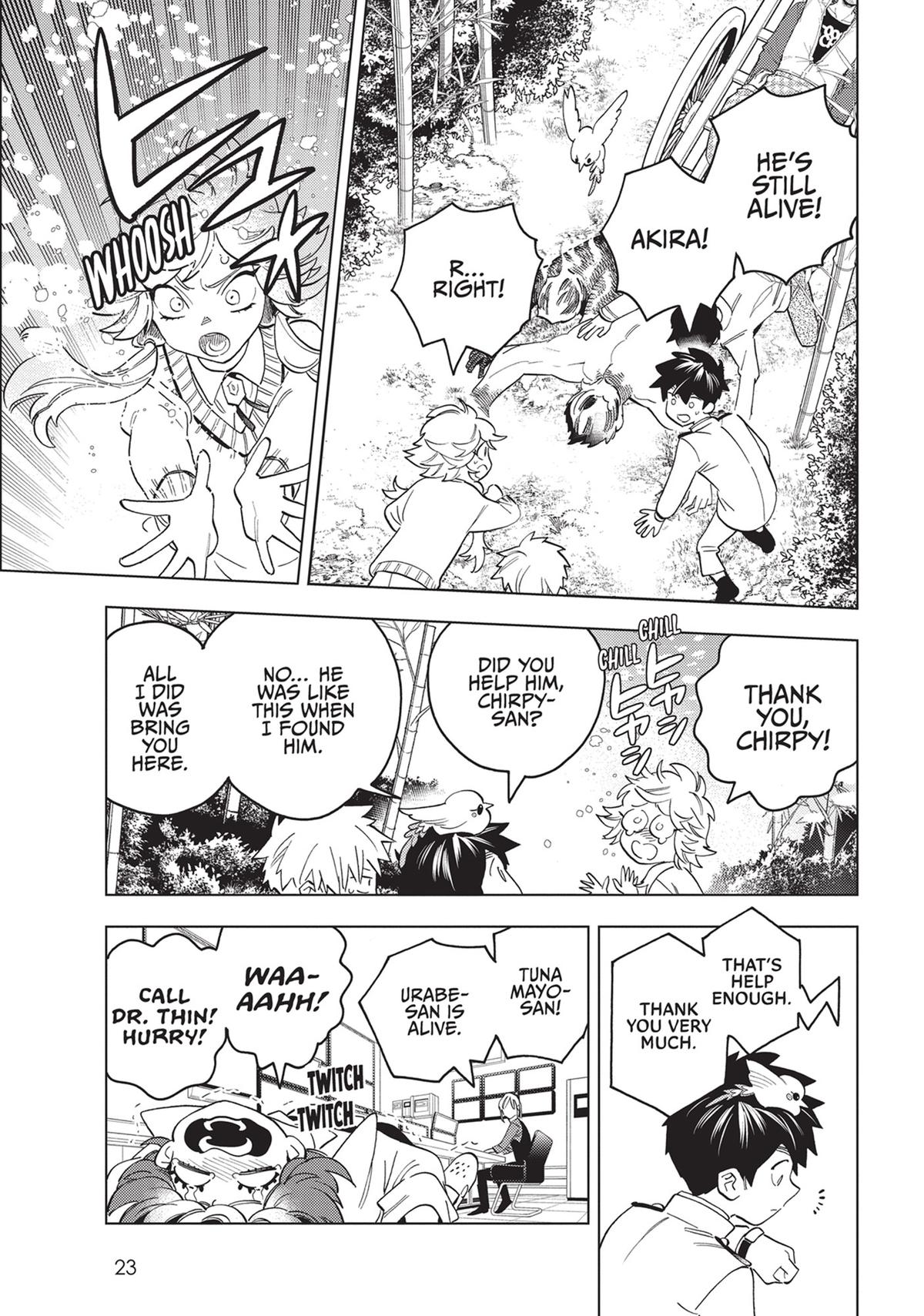 Kemono Jihen Chapter 70 - Page 24