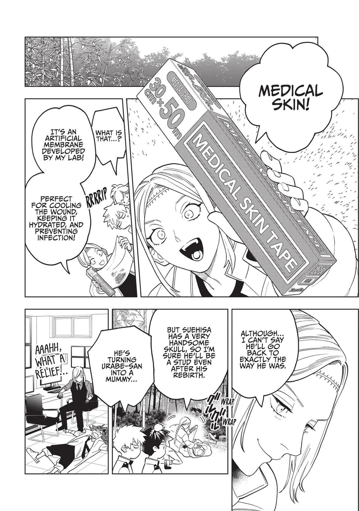 Kemono Jihen Chapter 70 - Page 25