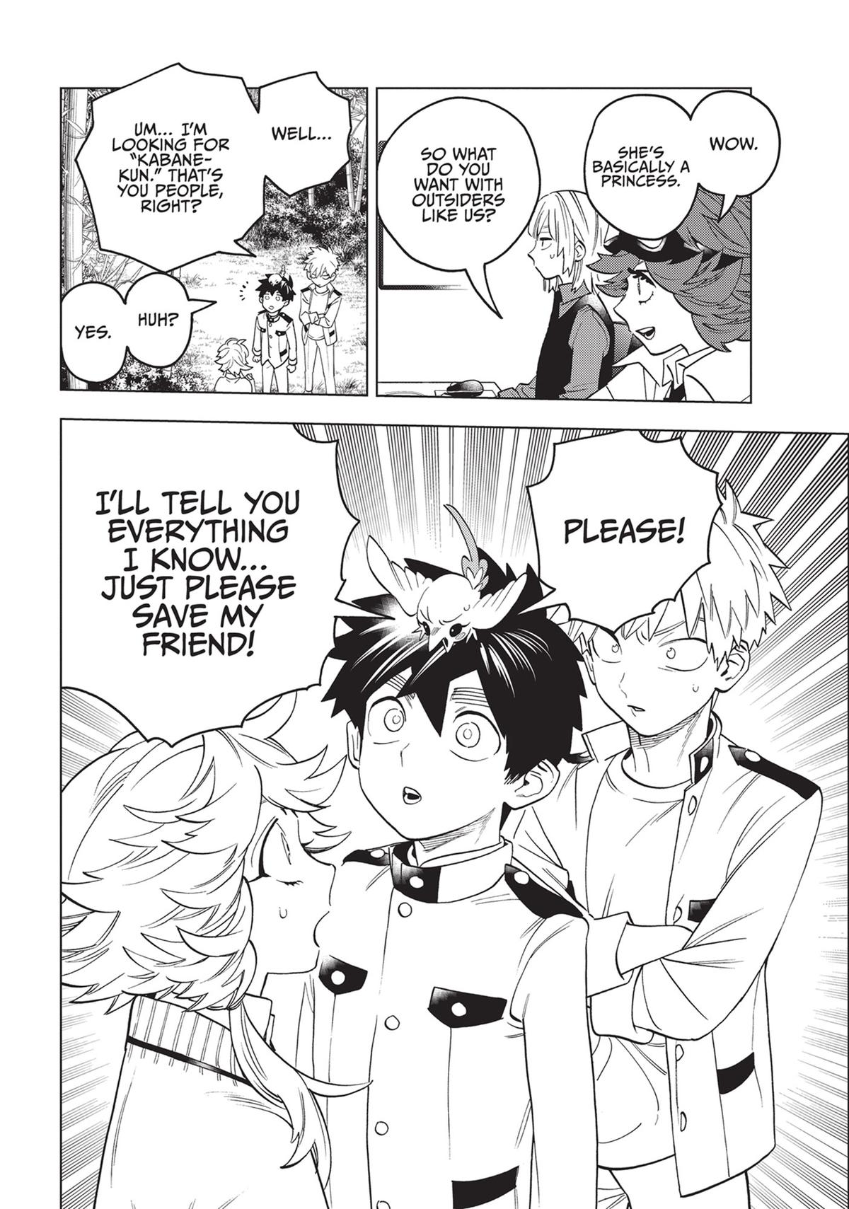 Kemono Jihen Chapter 70 - Page 29