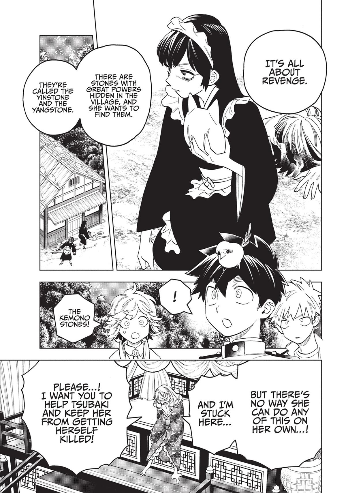 Kemono Jihen Chapter 70 - Page 32