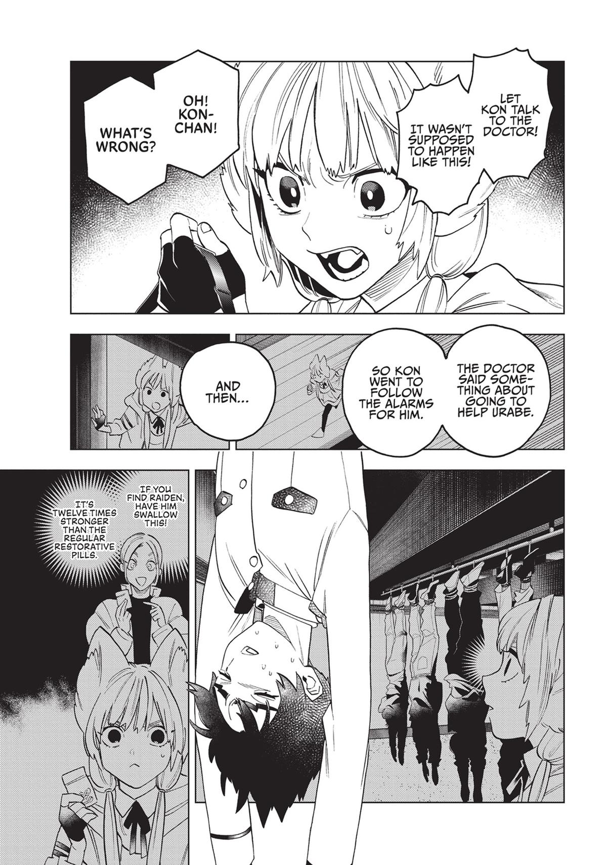 Kemono Jihen Chapter 70 - Page 34