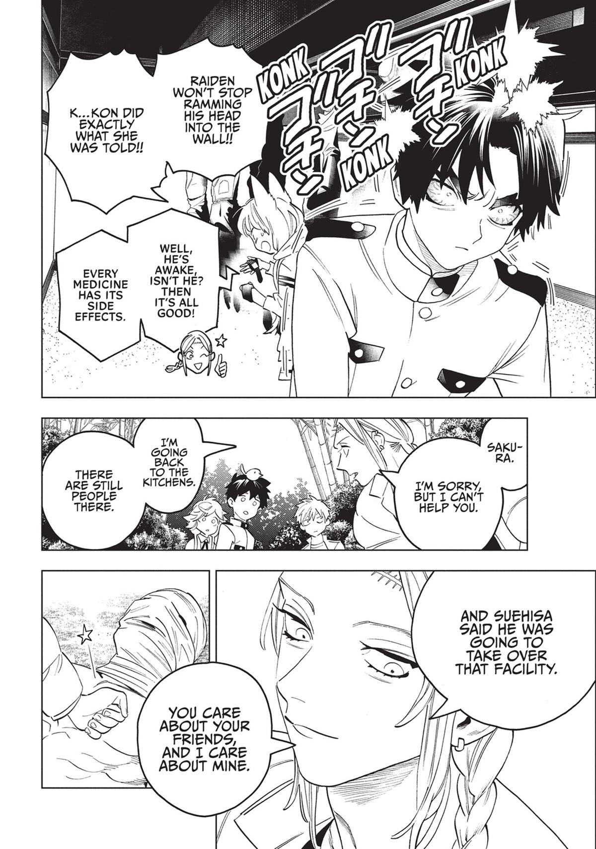 Kemono Jihen Chapter 70 - Page 35