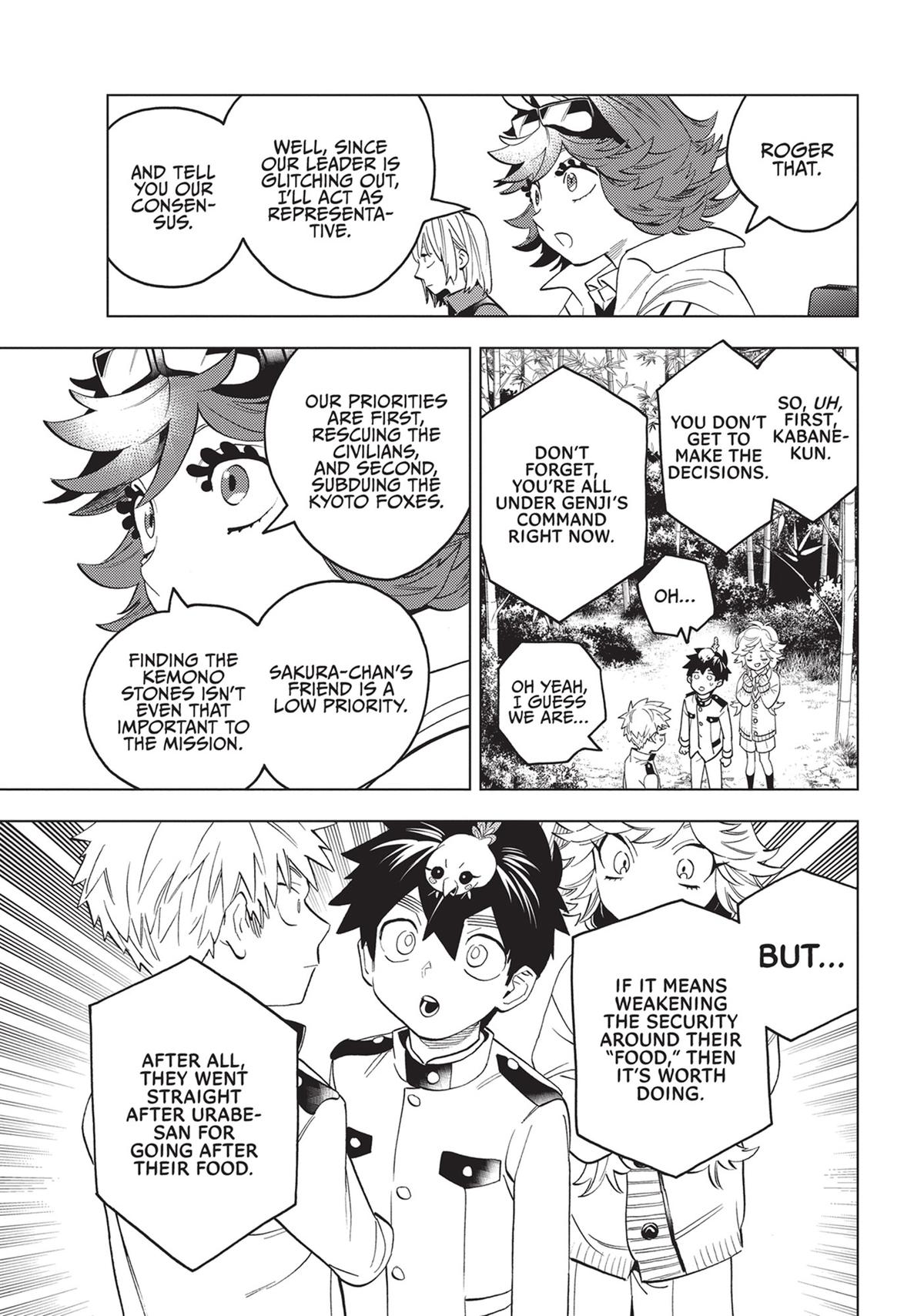 Kemono Jihen Chapter 70 - Page 36