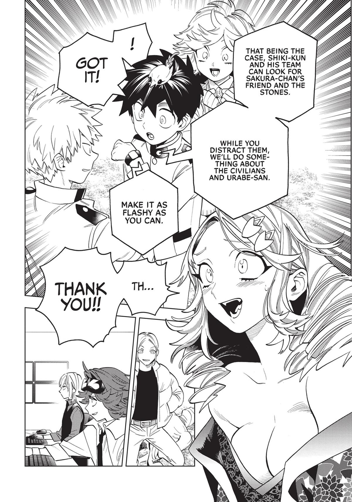 Kemono Jihen Chapter 70 - Page 37