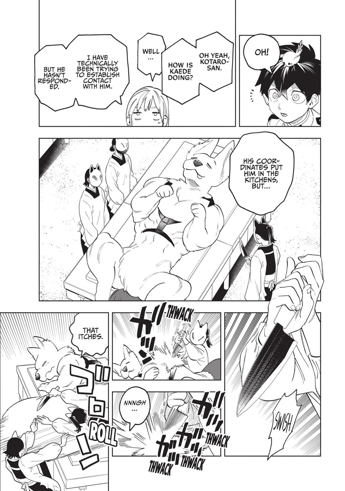 Kemono Jihen Chapter 70 - Page 38