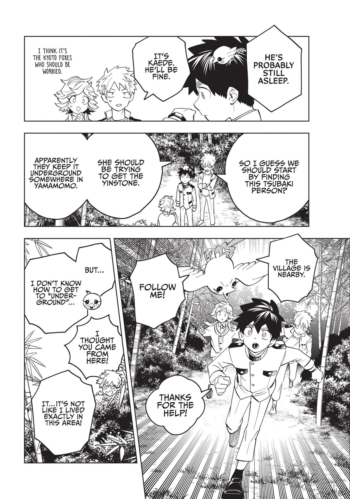 Kemono Jihen Chapter 70 - Page 39
