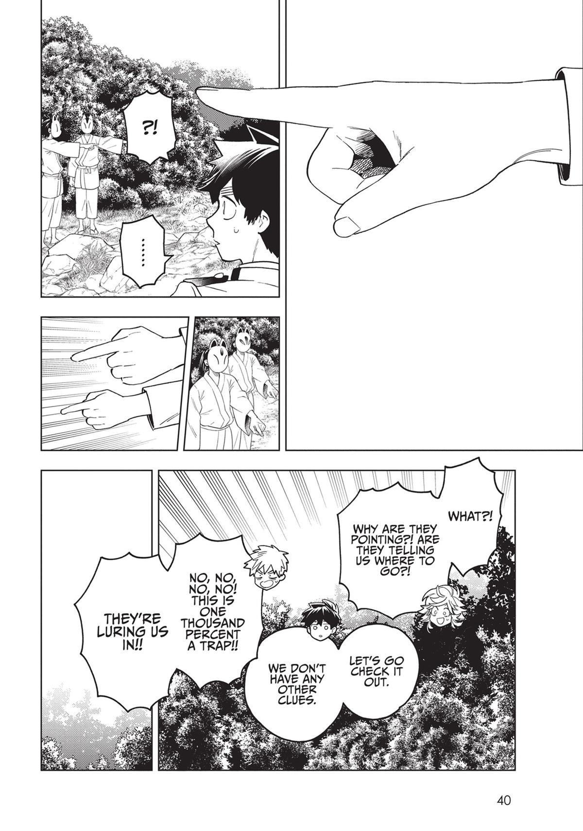 Kemono Jihen Chapter 70 - Page 41