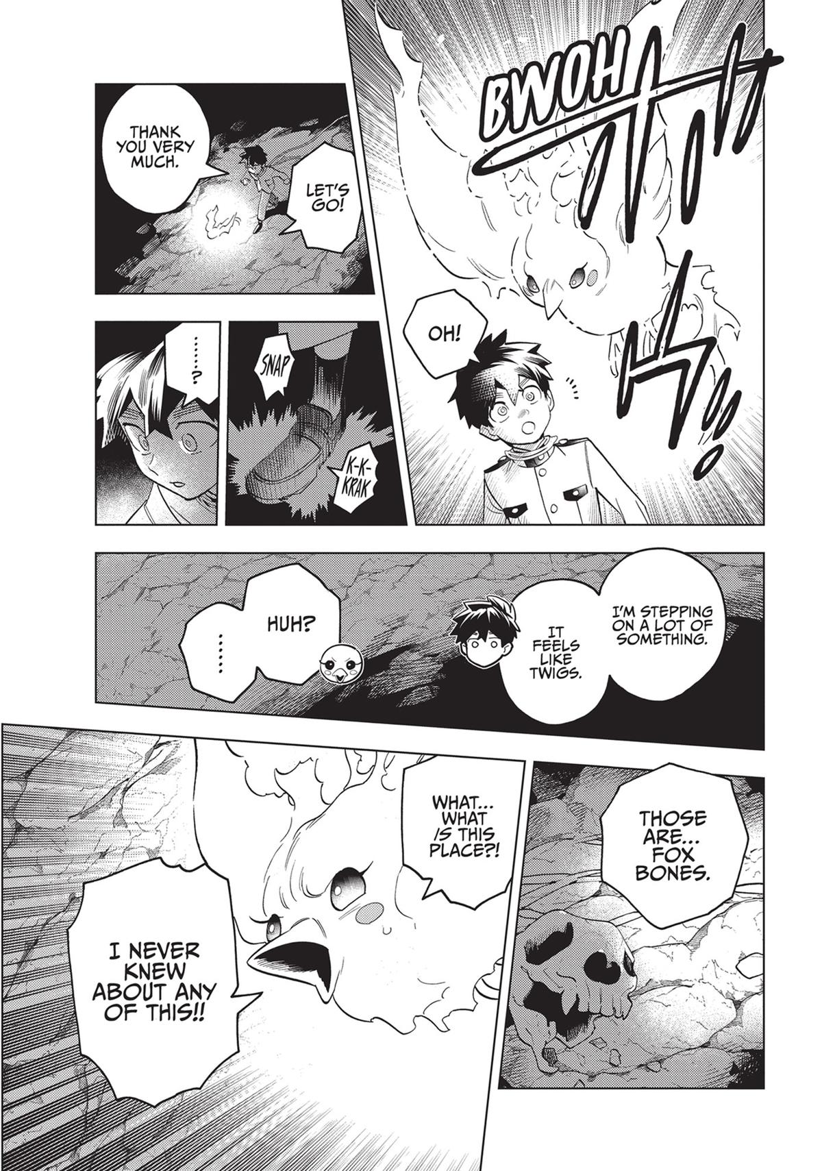 Kemono Jihen Chapter 70 - Page 44