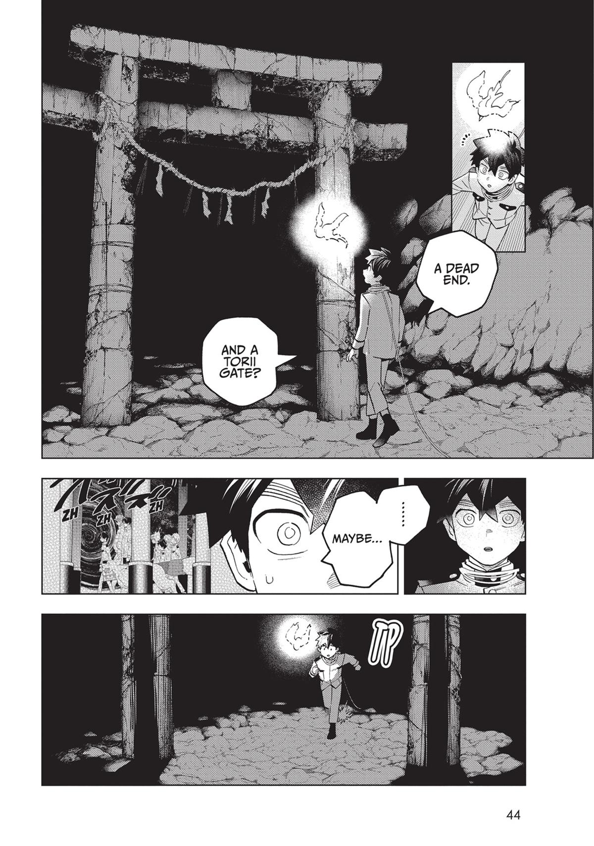 Kemono Jihen Chapter 70 - Page 45