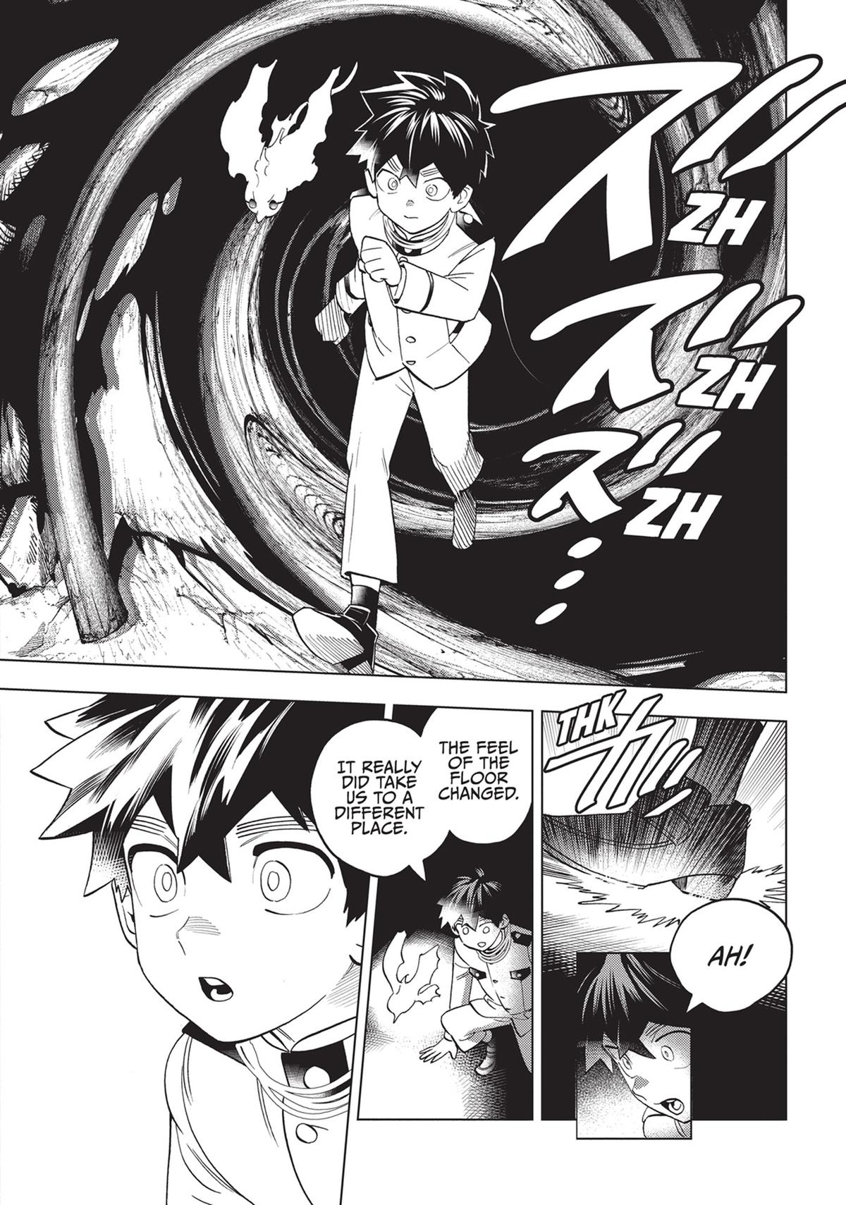 Kemono Jihen Chapter 70 - Page 46