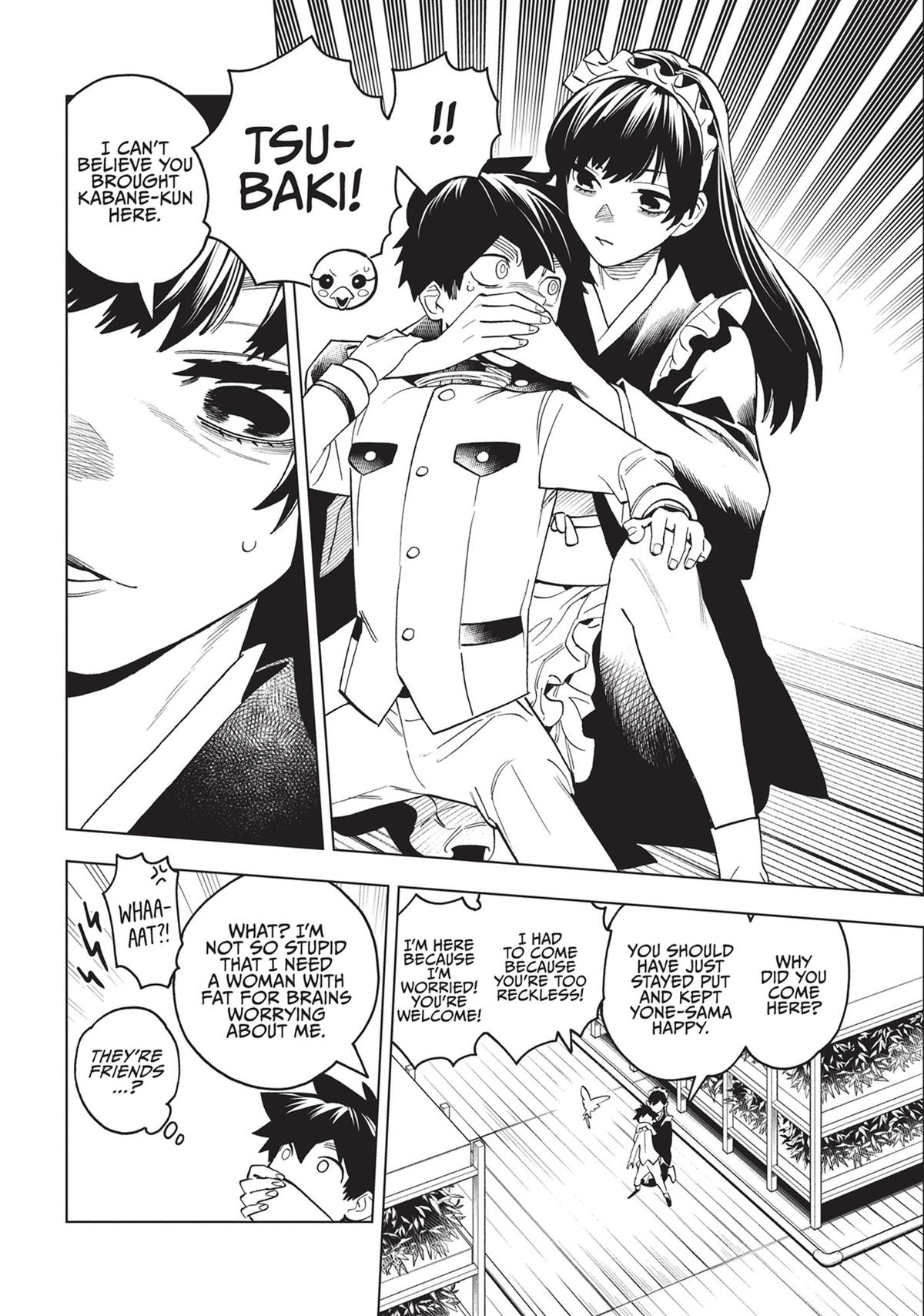 Kemono Jihen Chapter 70 - Page 49