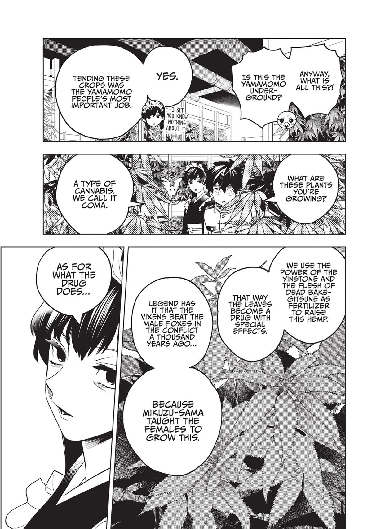 Kemono Jihen Chapter 70 - Page 50