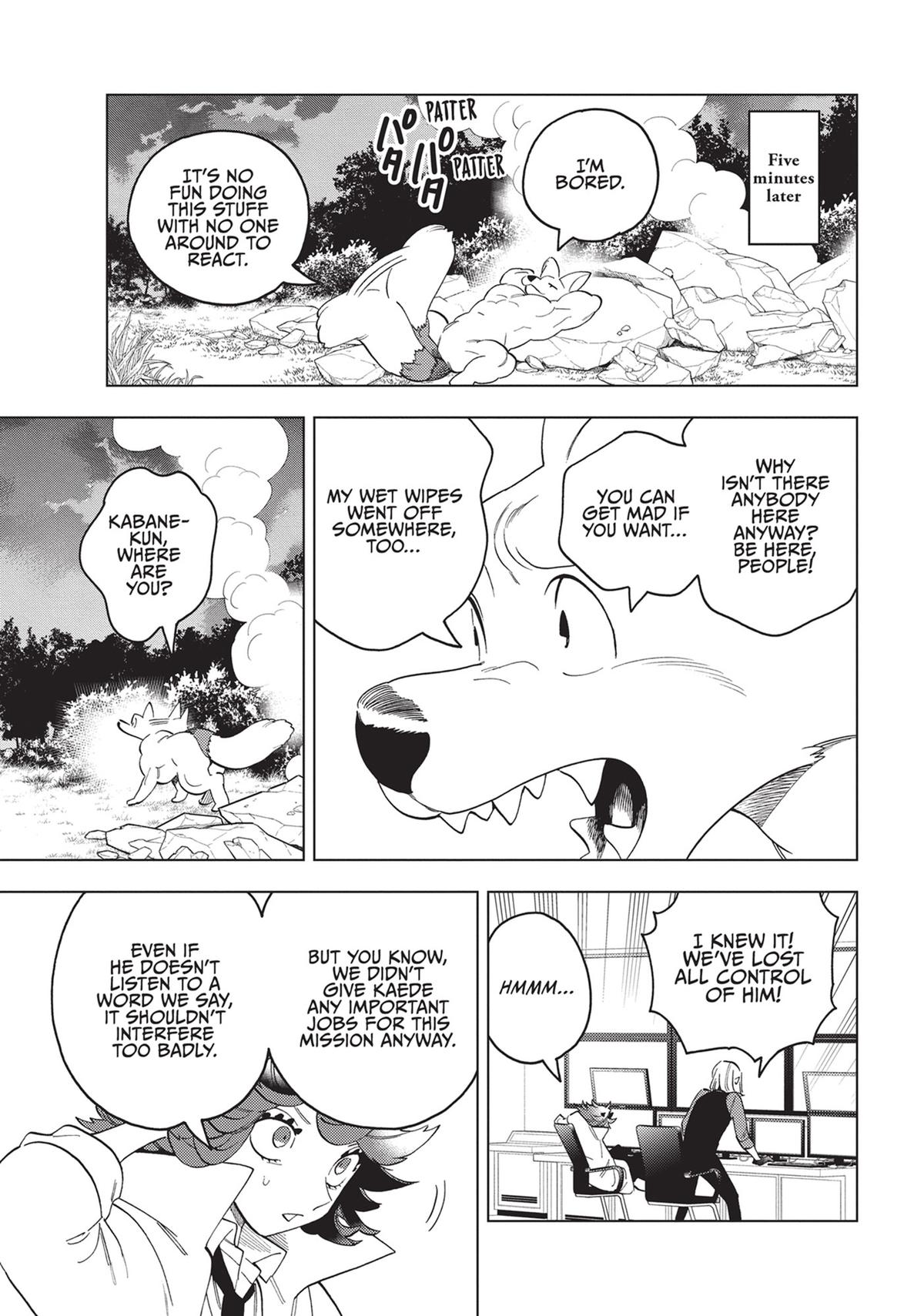 Kemono Jihen Chapter 74 - Page 3