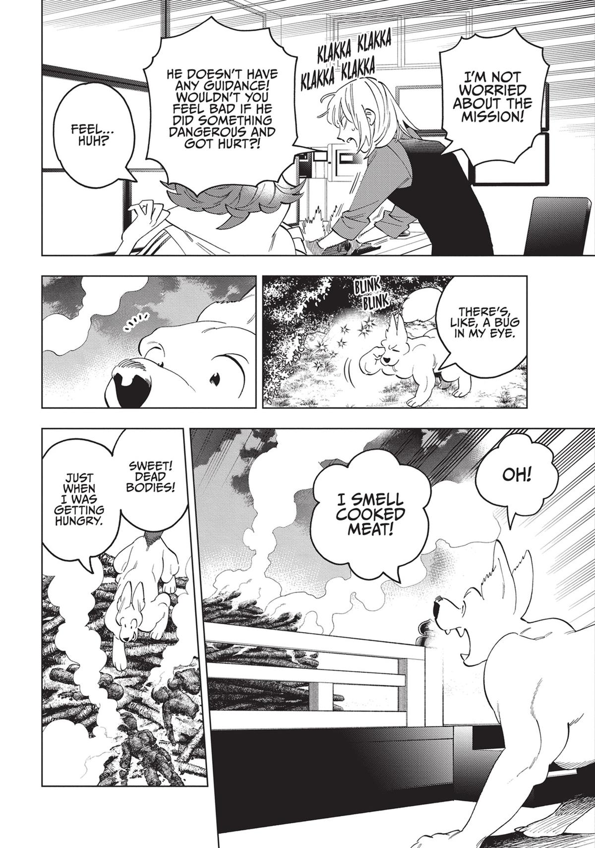 Kemono Jihen Chapter 74 - Page 4