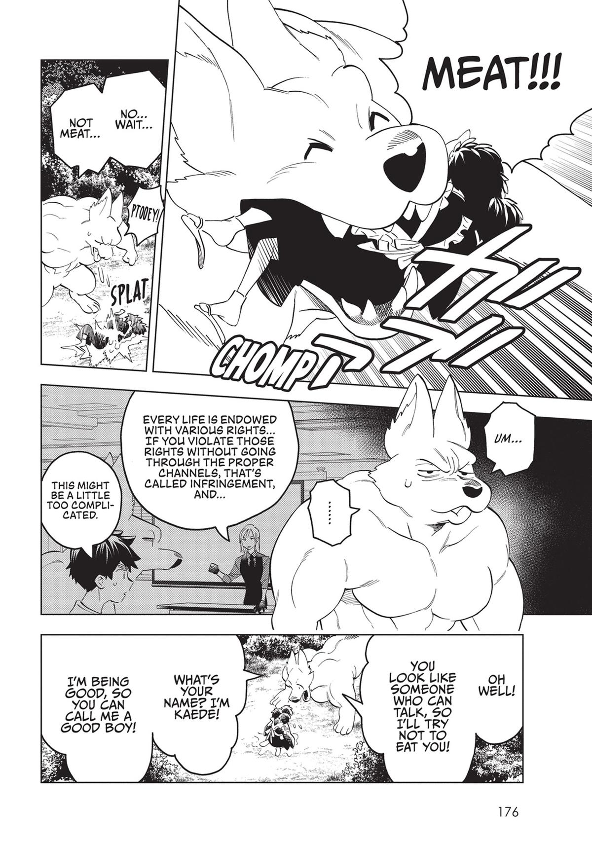 Kemono Jihen Chapter 74 - Page 6