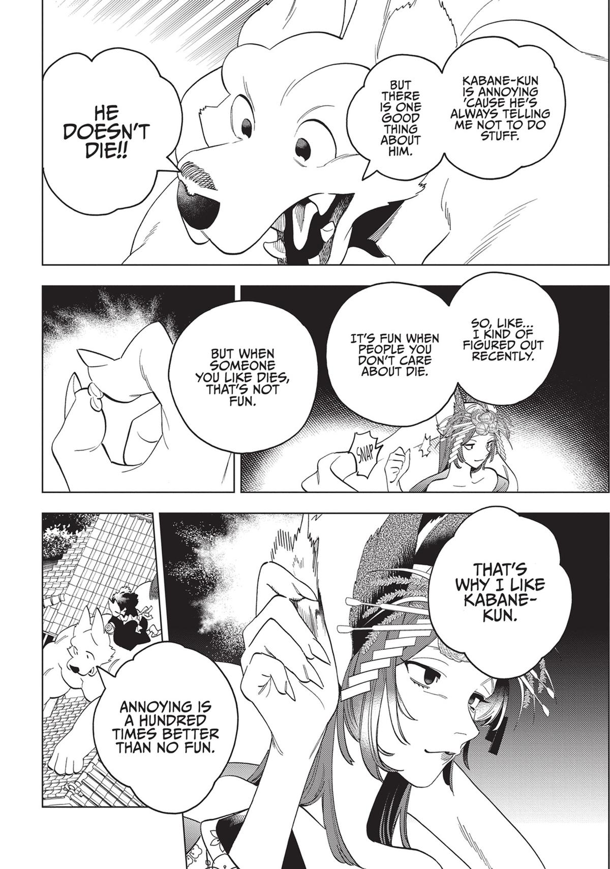 Kemono Jihen Chapter 74 - Page 12