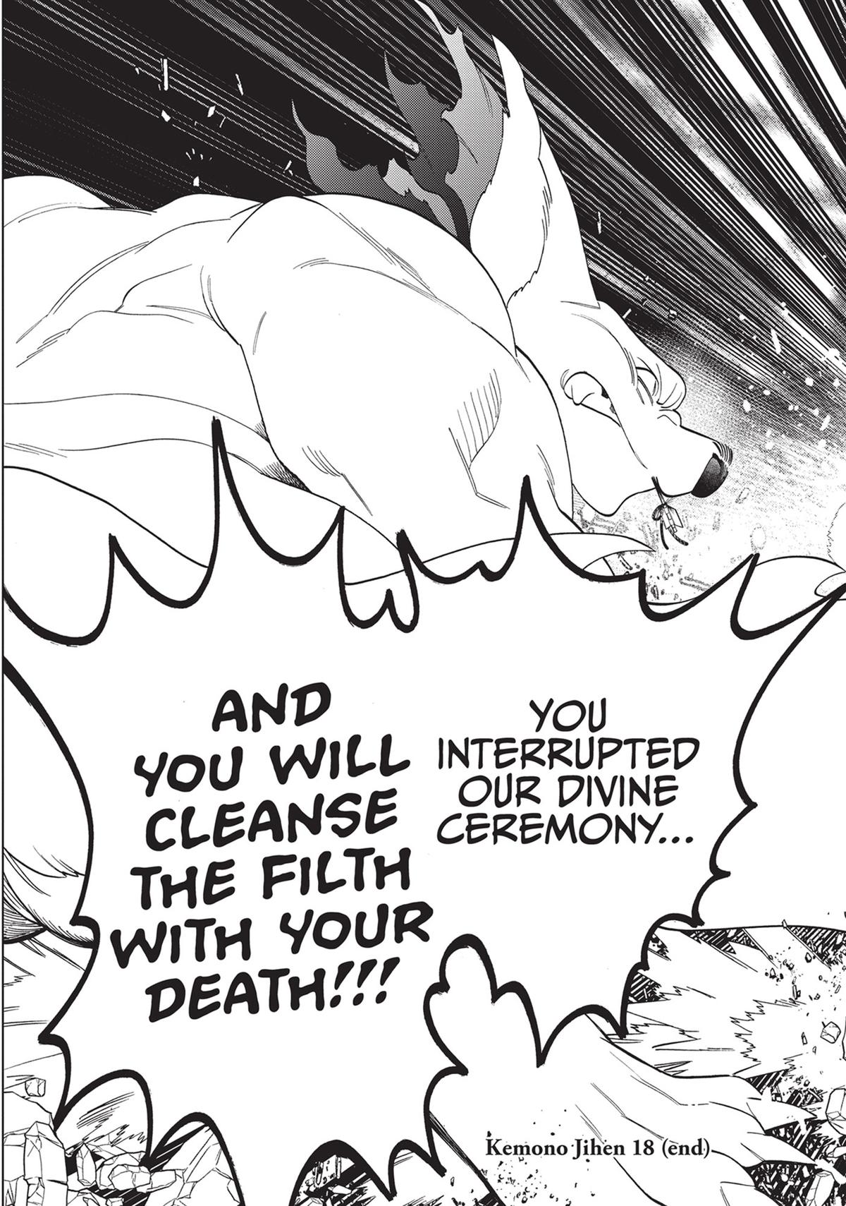 Kemono Jihen Chapter 74 - Page 31