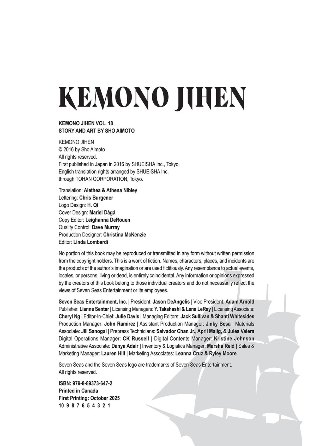 Kemono Jihen Chapter 74 - Page 38