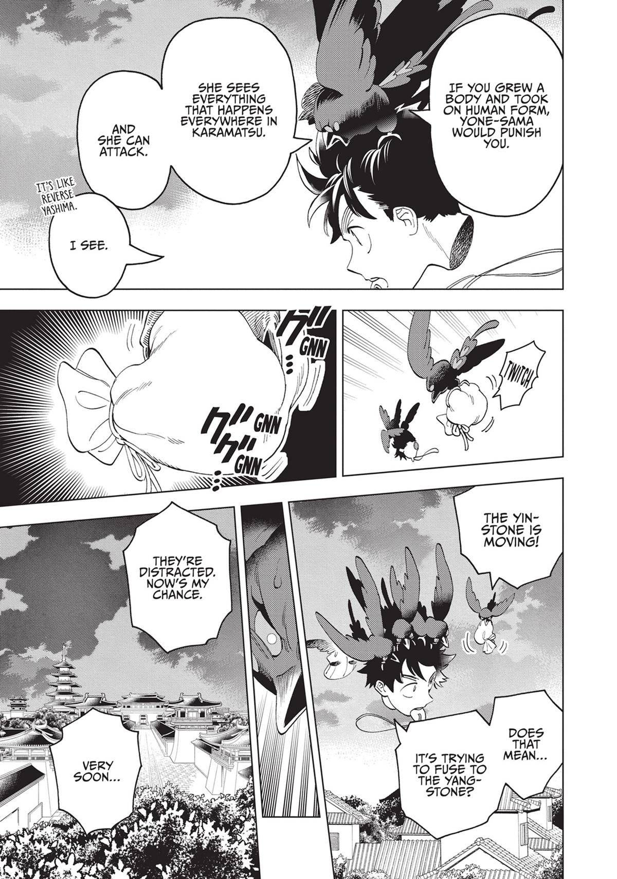 Kemono Jihen Chapter 75 - Page 12