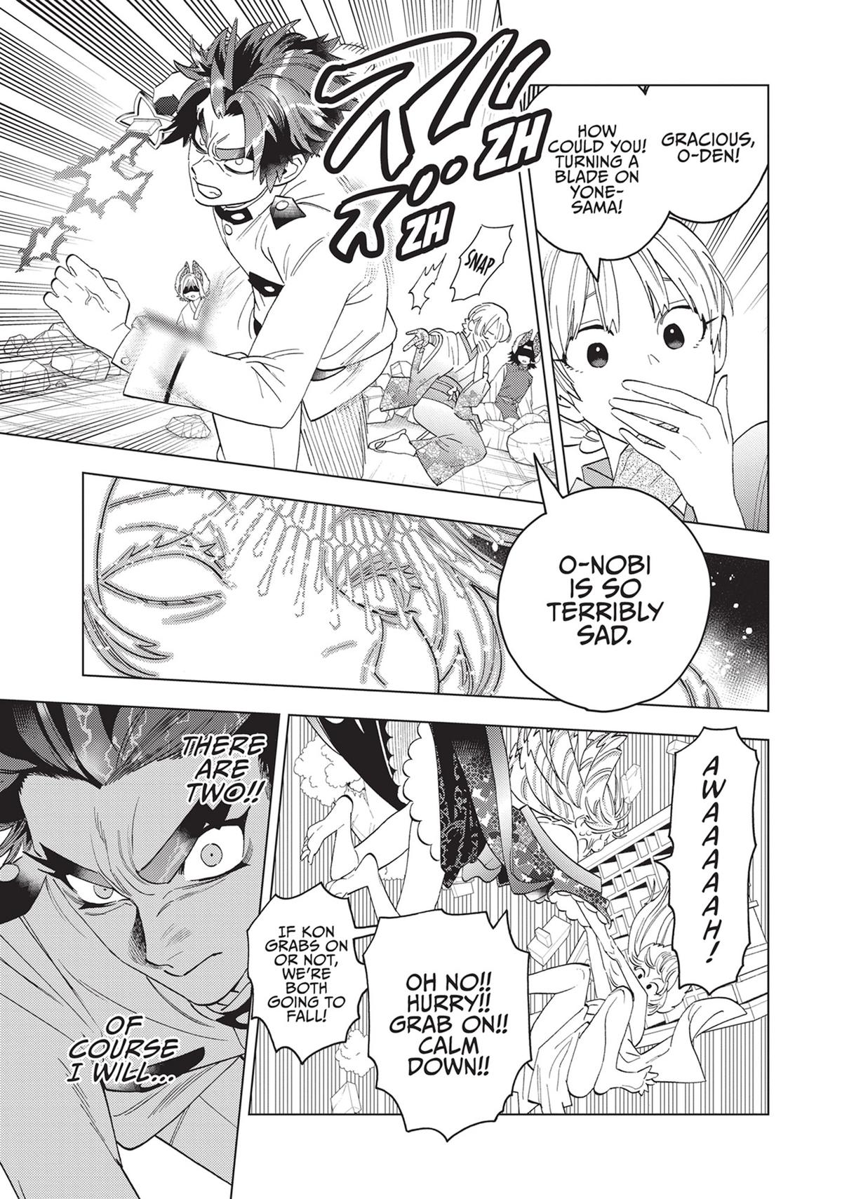 Kemono Jihen Chapter 75 - Page 16
