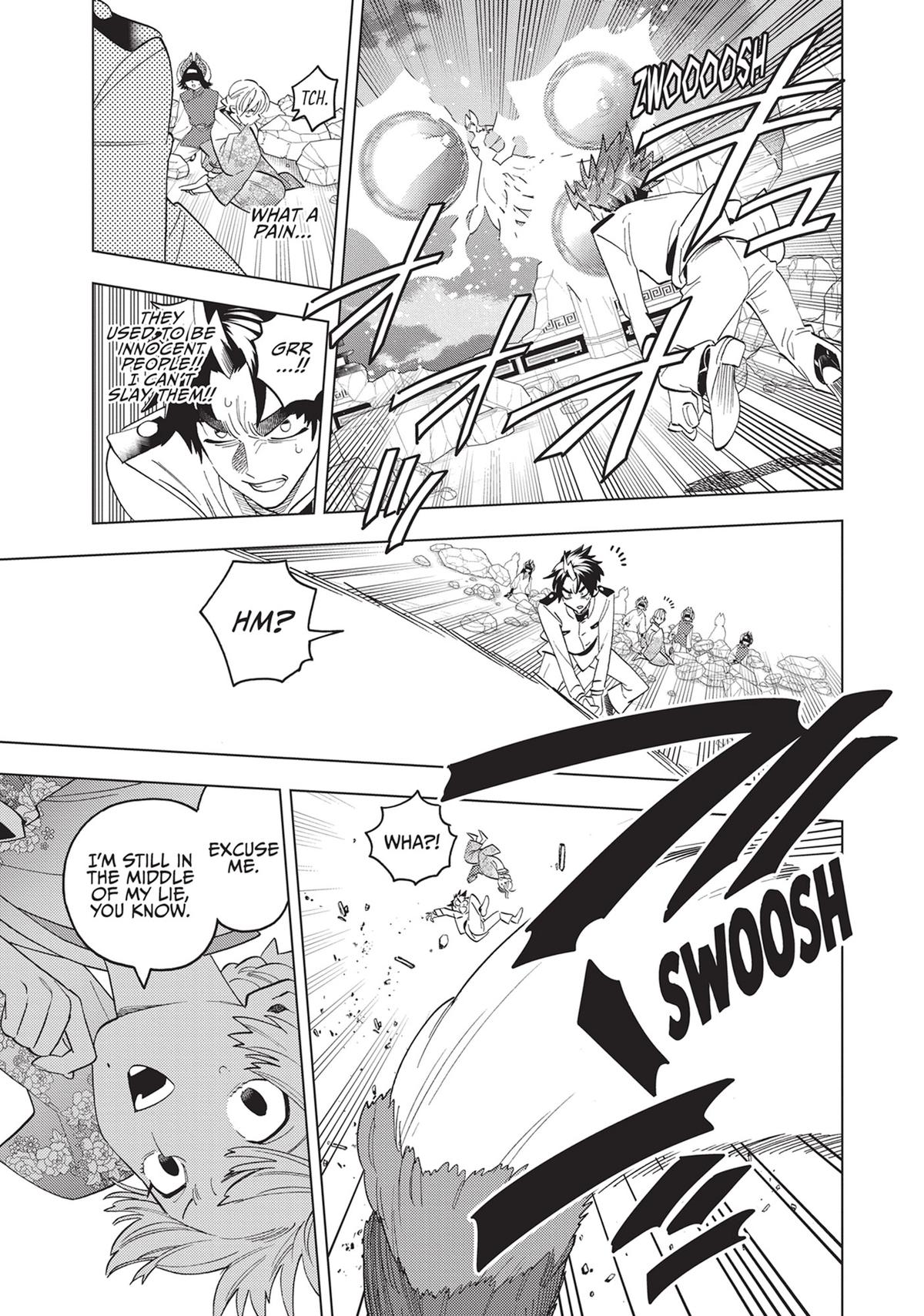 Kemono Jihen Chapter 75 - Page 22