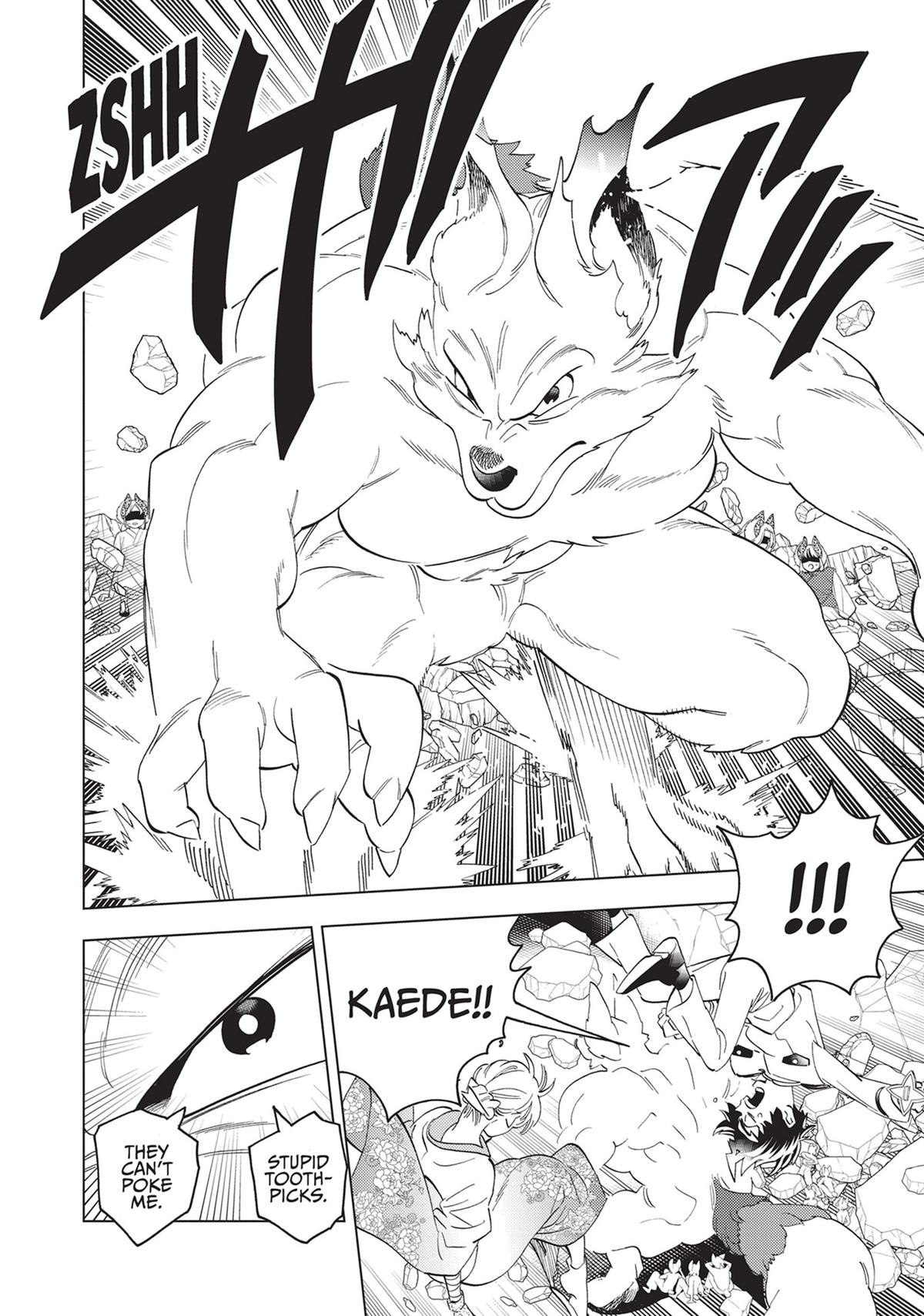 Kemono Jihen Chapter 75 - Page 23