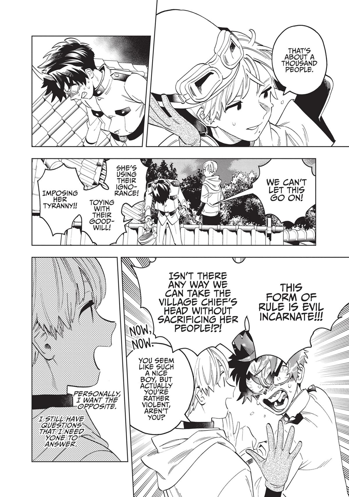 Kemono Jihen Chapter 75 - Page 31