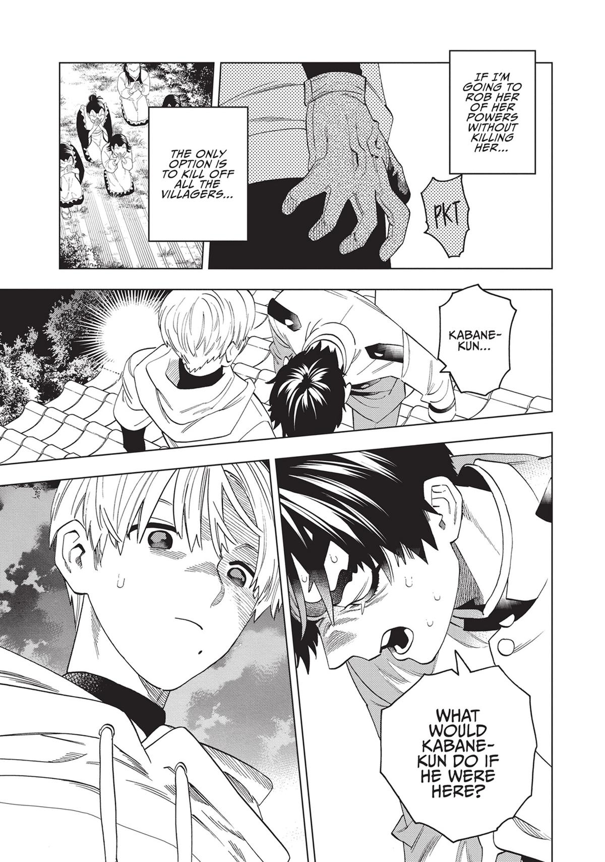 Kemono Jihen Chapter 75 - Page 32
