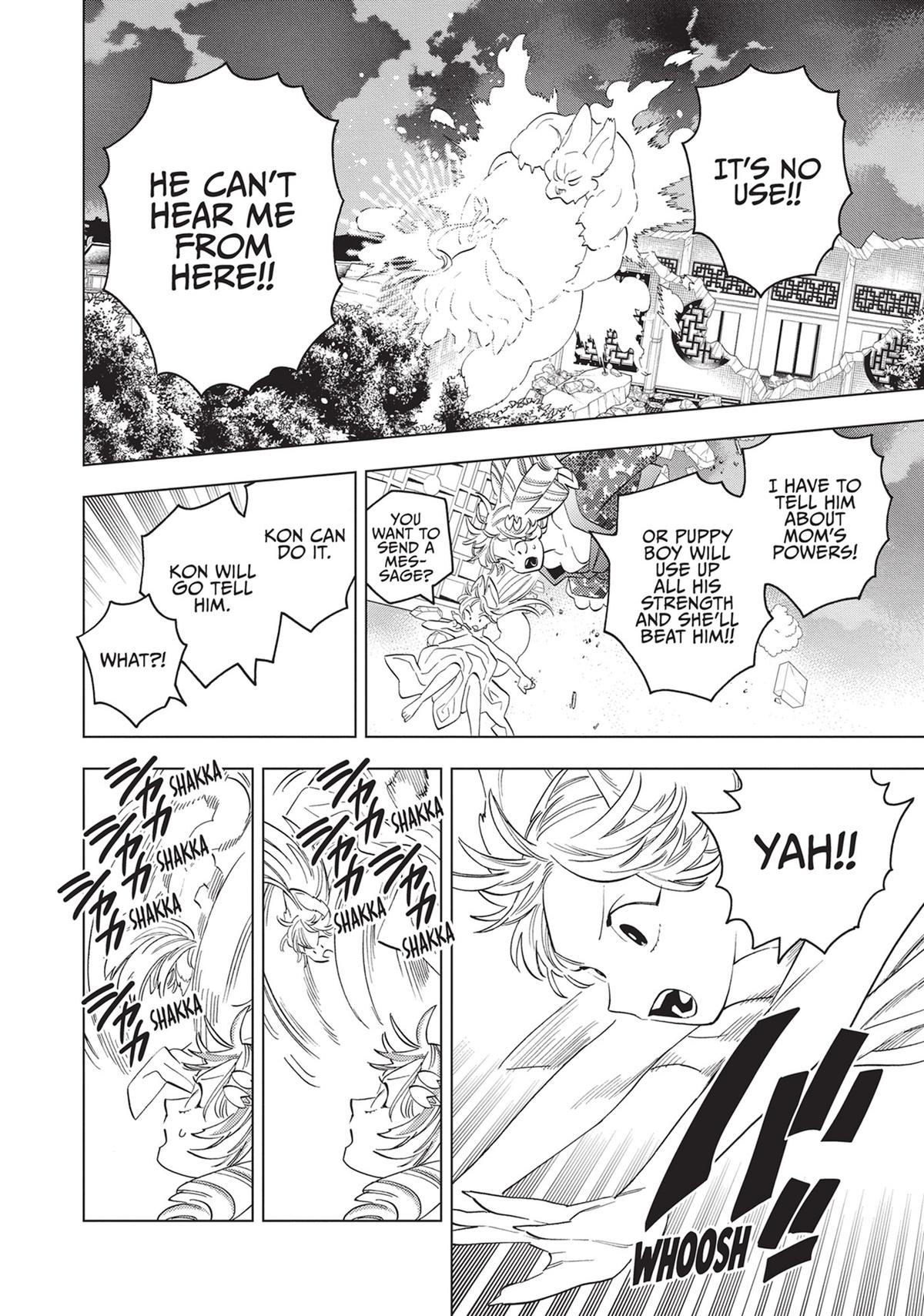 Kemono Jihen Chapter 75 - Page 33