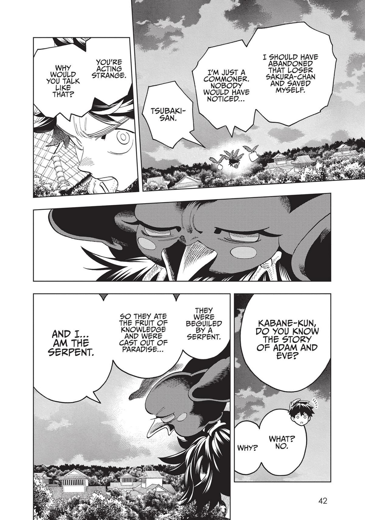 Kemono Jihen Chapter 75 - Page 43