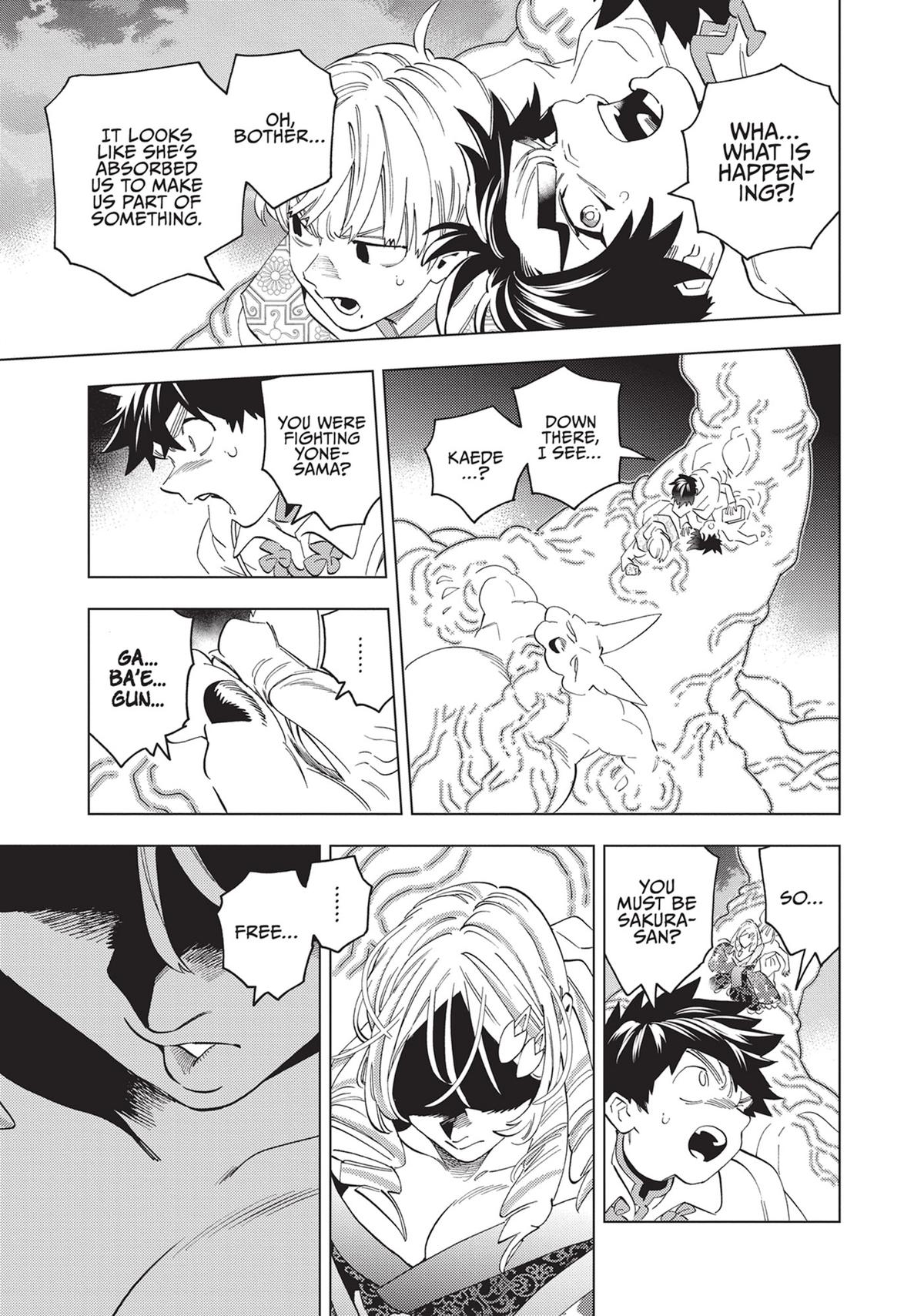 Kemono Jihen Chapter 77 - Page 9