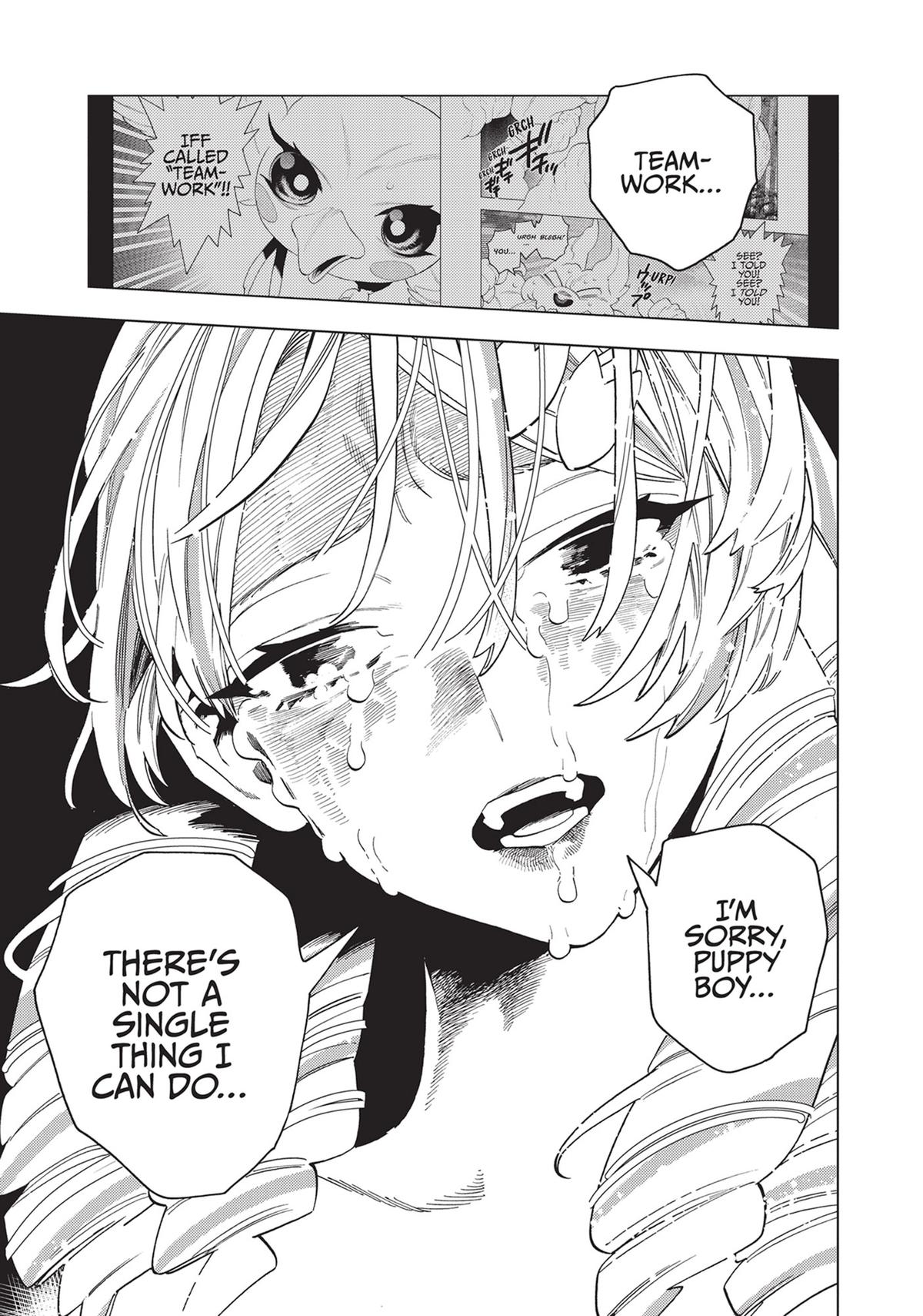 Kemono Jihen Chapter 77 - Page 11